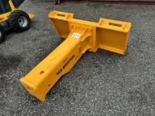 Teran THH400B-SSL Skid Steer Hydraulic Hammer/Breaker Attatchment