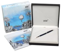 Montblanc Meisterstuck Around the World in 80 Days Special Edition Rollerba