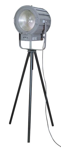 Theatrical Stage Light, mfgd by Kliegl, pressed steel, wired for 120v-2000