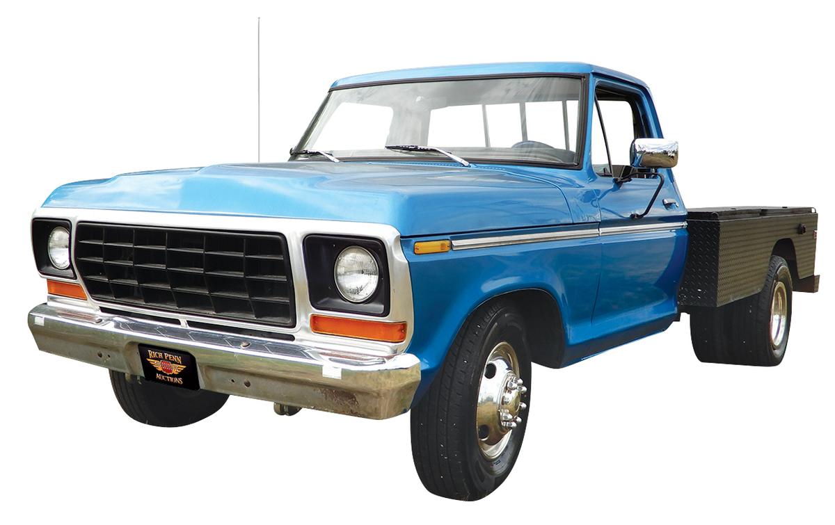 Pickup Truck, 1978 Ford F-150.