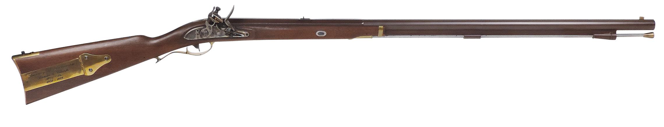 Firearm, Harpers Ferry .54 cal. Black Powder Musket, Model 1803 Lewis & Cla