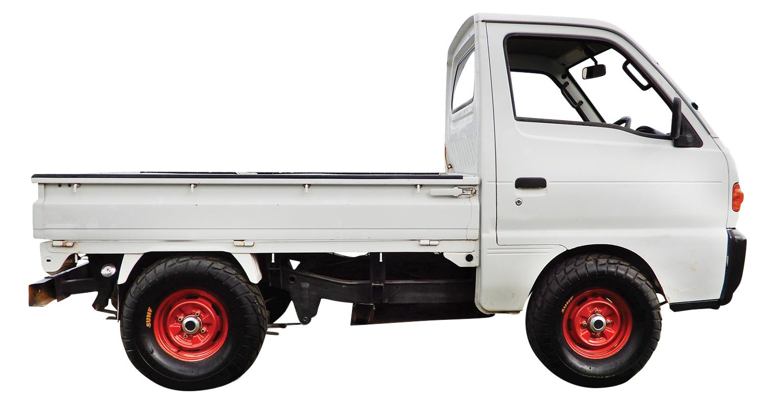 1992 Suzuki Carry.