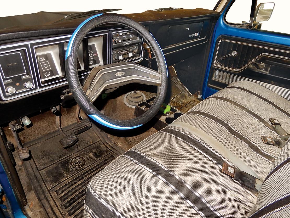 Pickup Truck, 1978 Ford F-150.