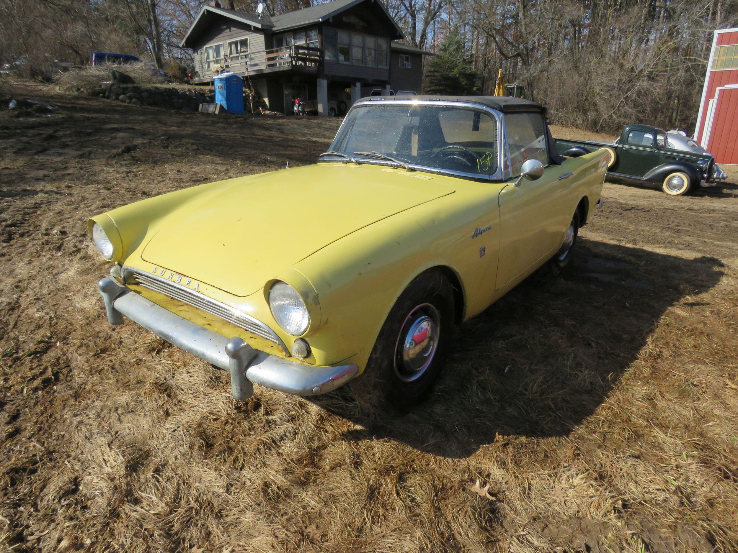 1964 Sunbeam Alpine Alpha Roadster