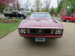 1973 Ford Mustang Convertible