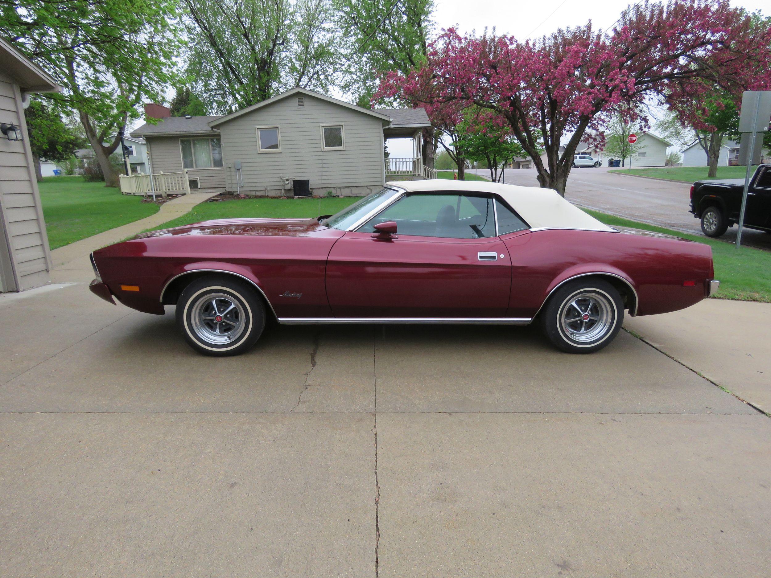 1973 Ford Mustang Convertible