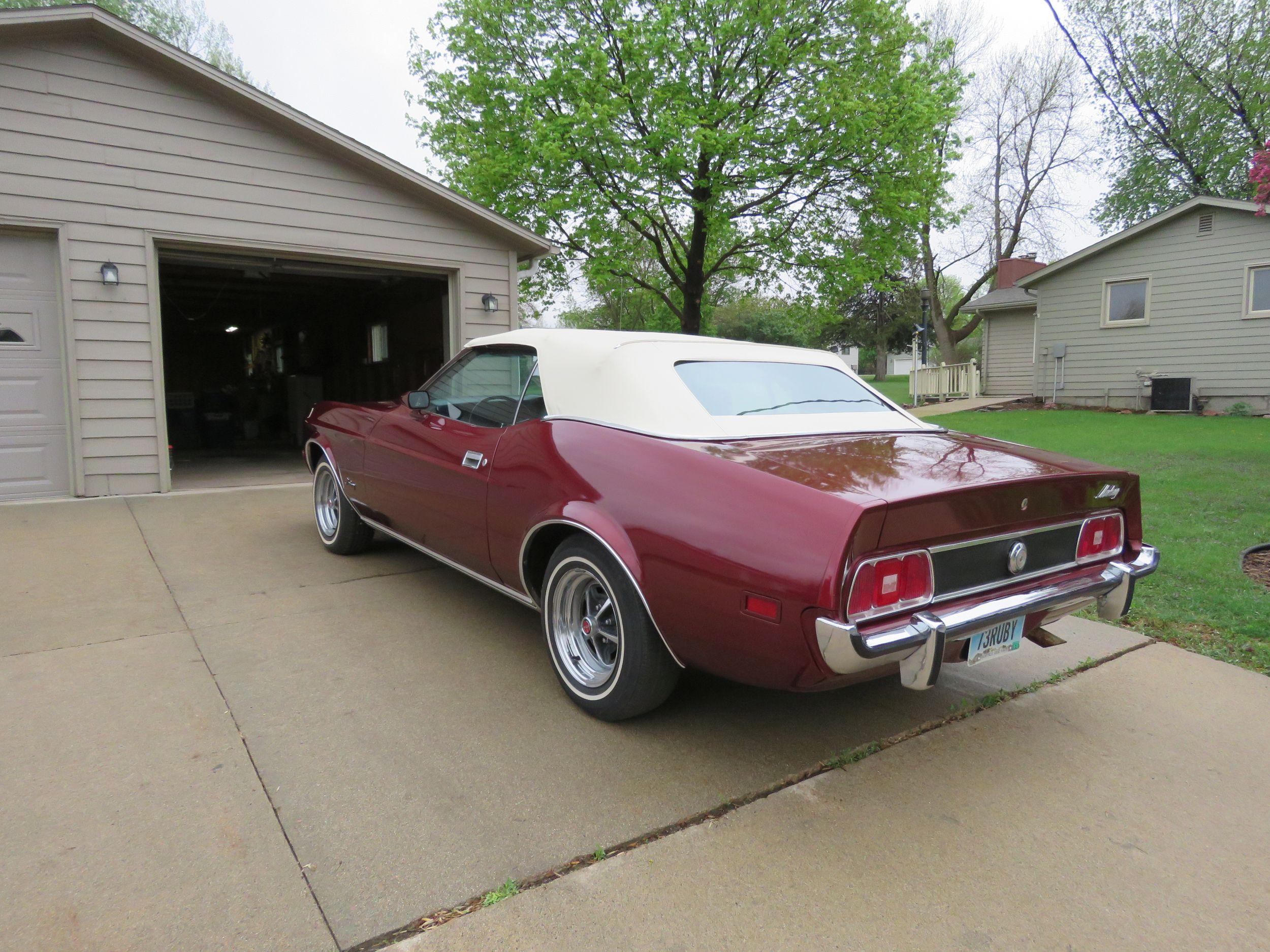 1973 Ford Mustang Convertible