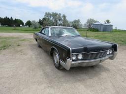 1966 Lincoln Continental Convertible