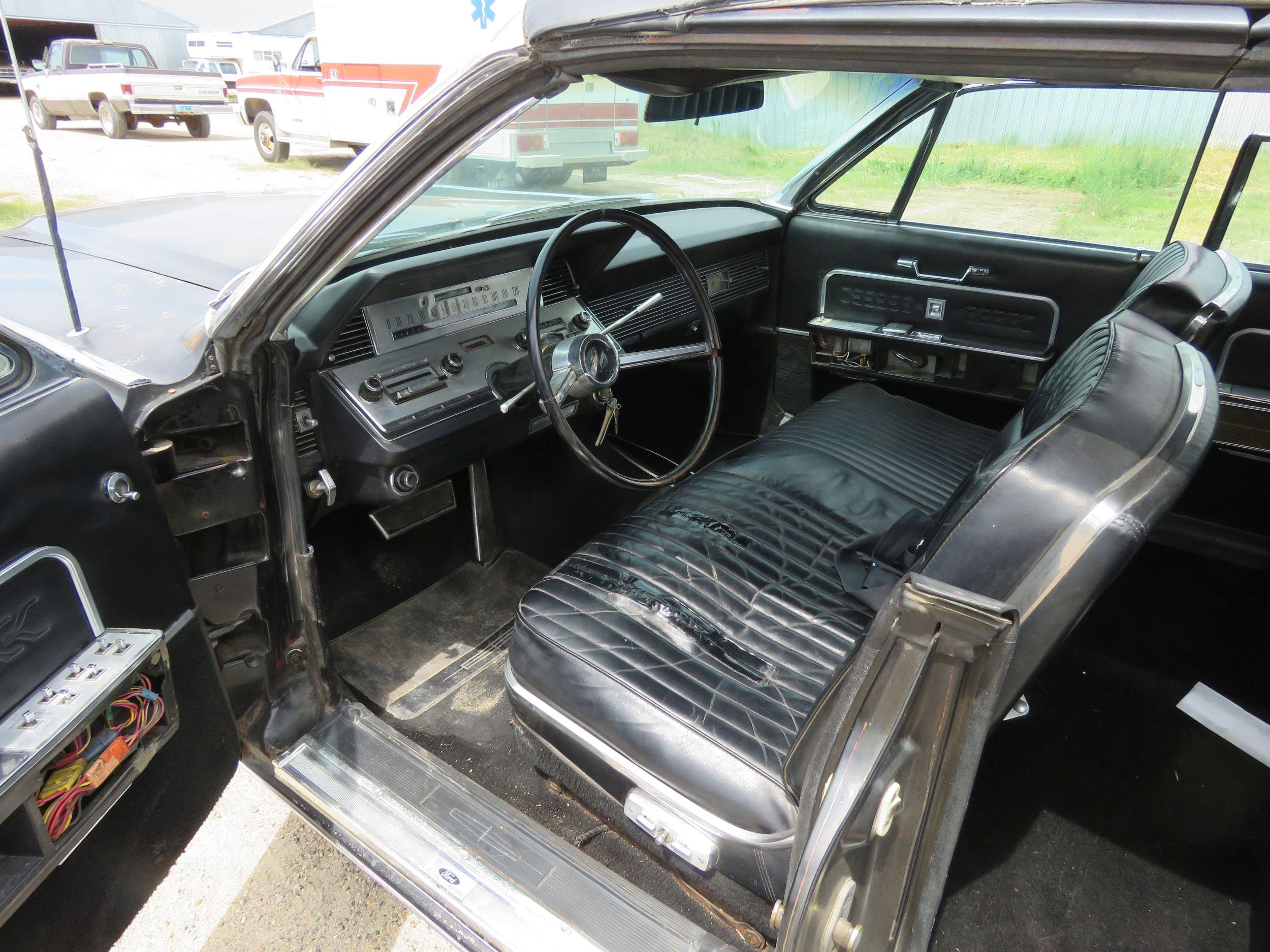 1966 Lincoln Continental Convertible