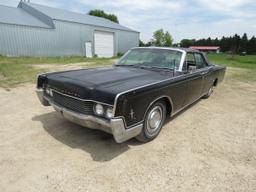 1966 Lincoln Continental Convertible