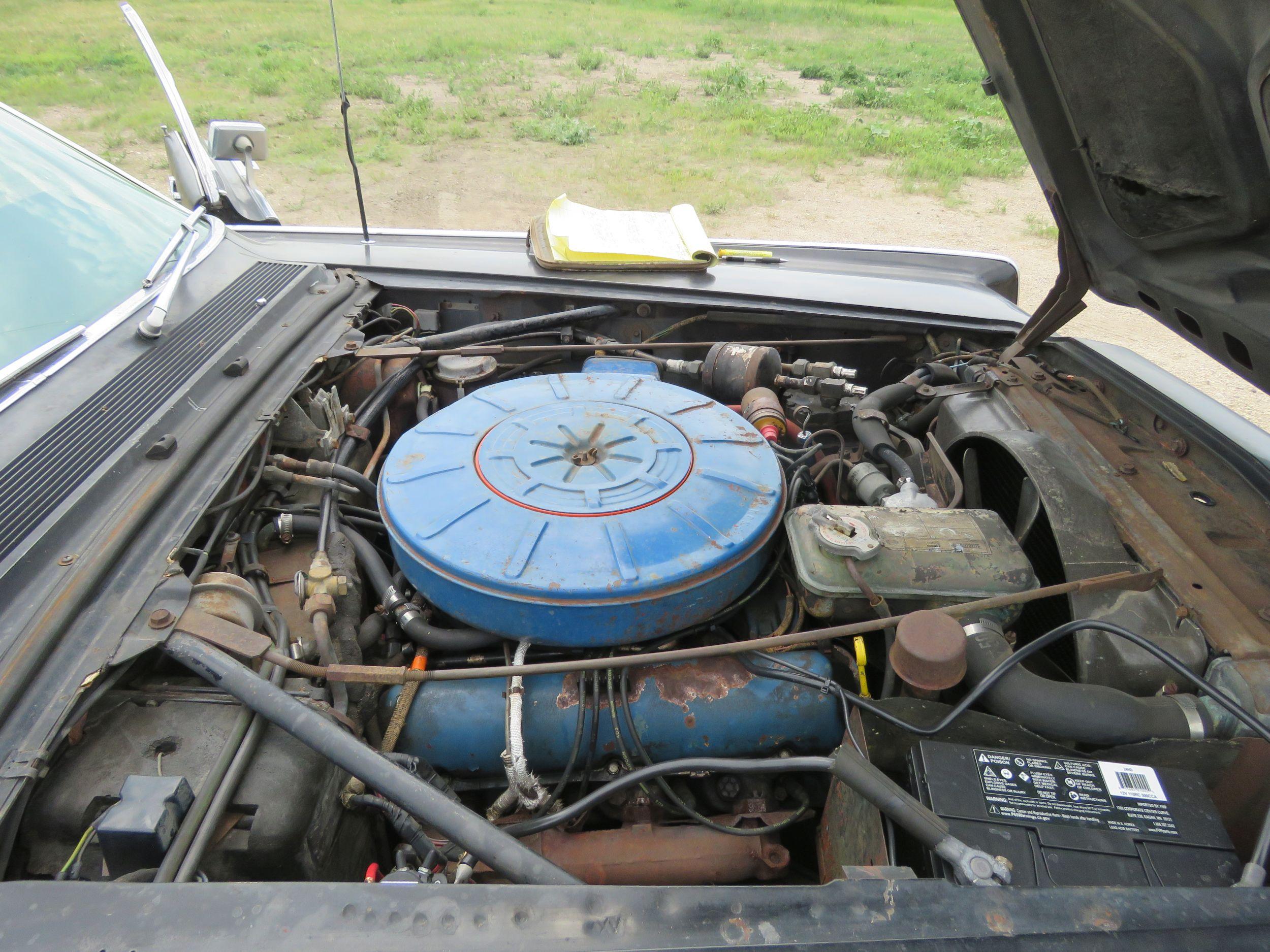 1966 Lincoln Continental Convertible