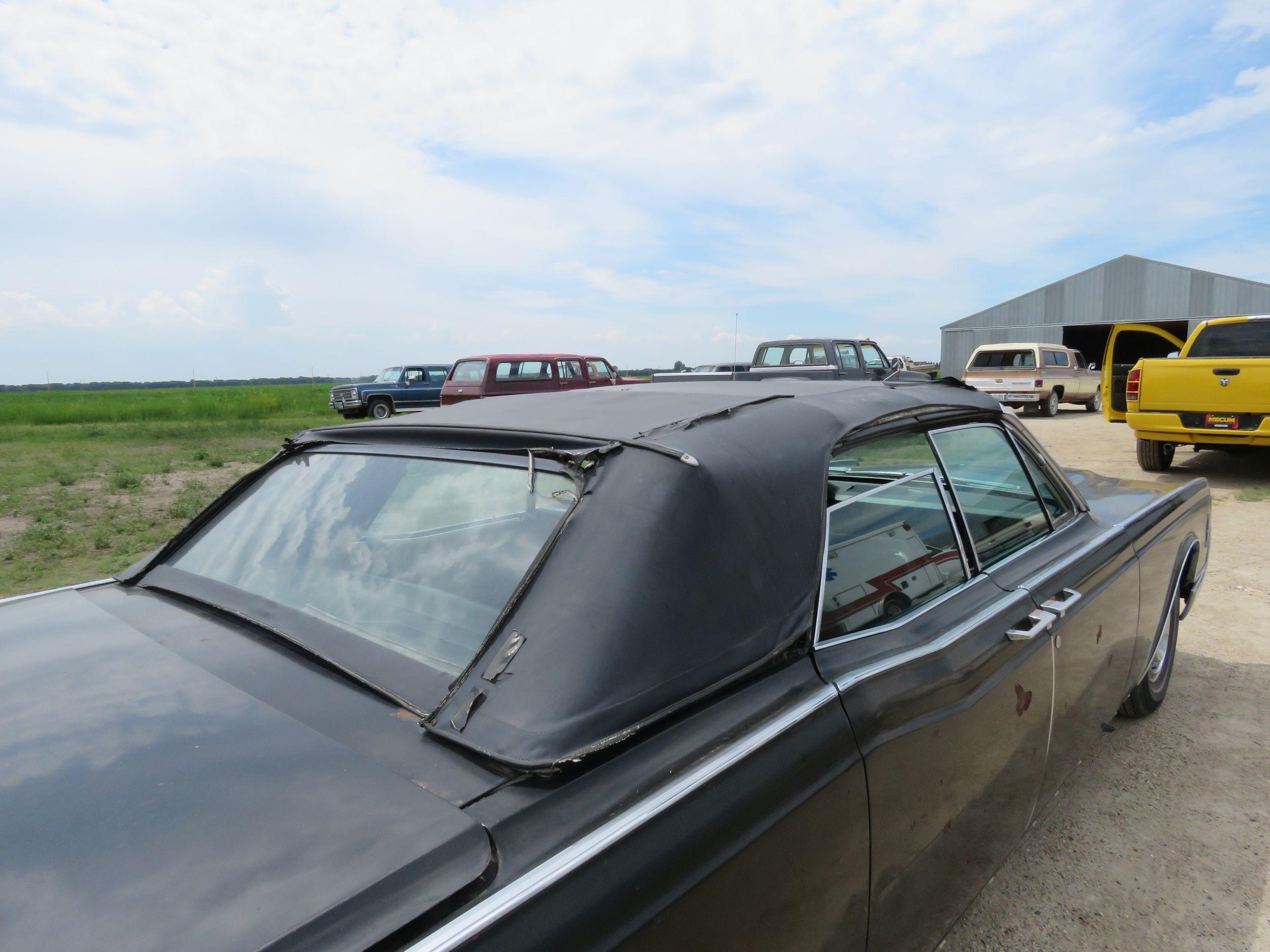 1966 Lincoln Continental Convertible