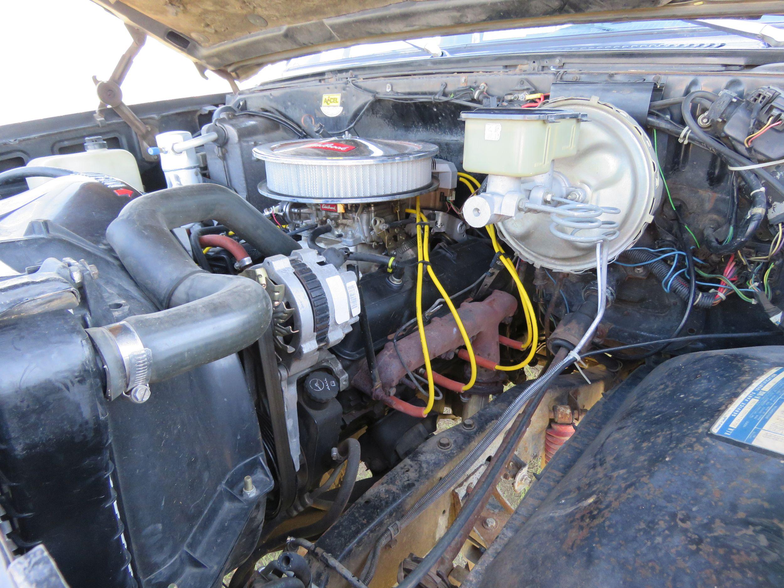 1983 Chevrolet Silverado 1/2 ton Step side Pickup