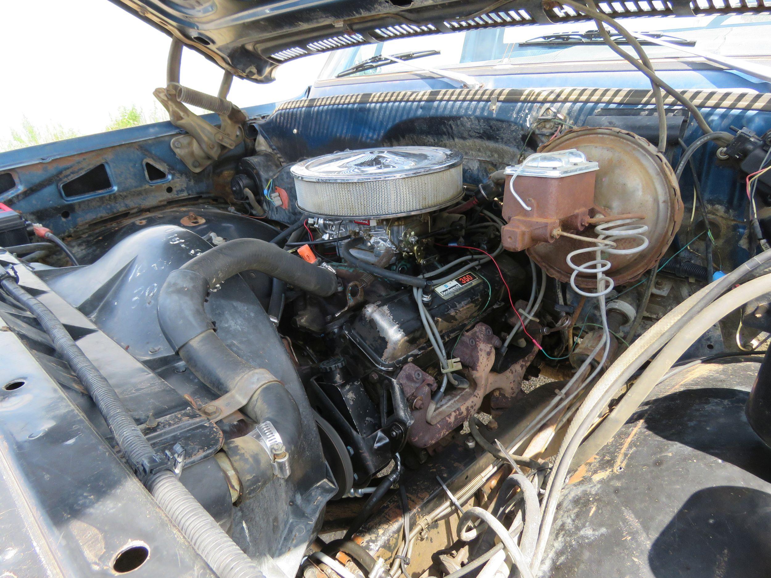 1980 Chevrolet Scottsdale 10 Sport Edition Step side Short box Pickup