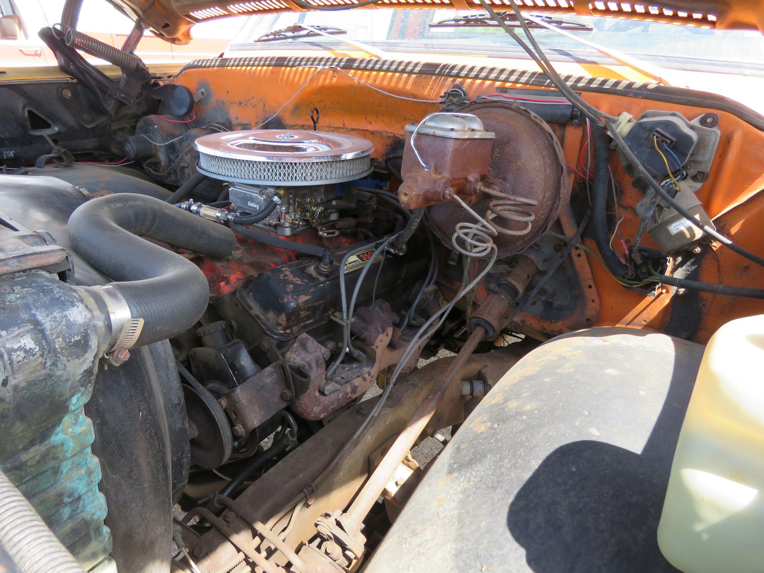 1976 Chevrolet Scottsdale Short Box Sport Pickup