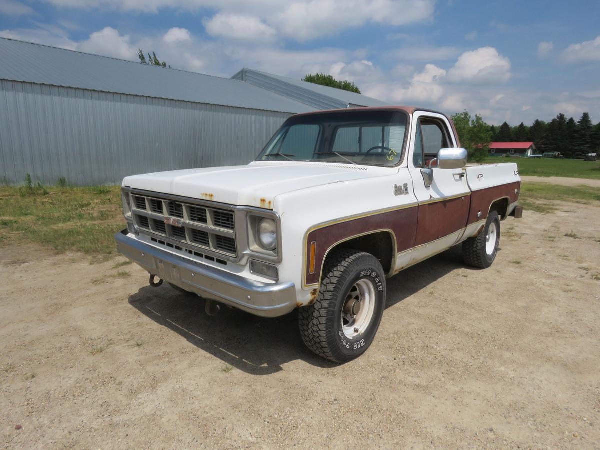 1977 GMC Sierra Grande 15 Pickup