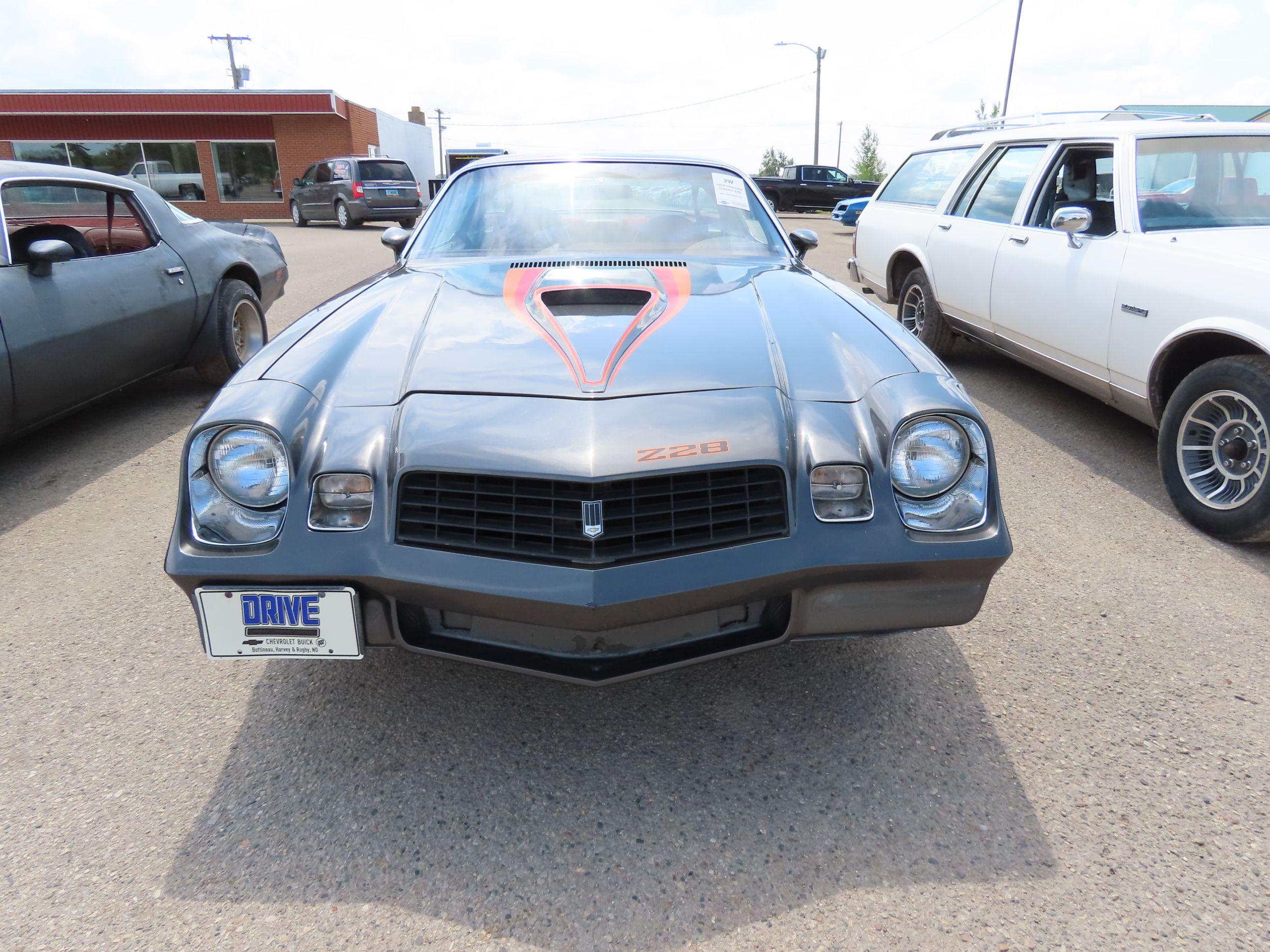 1979 Chevrolet Camaro Z28