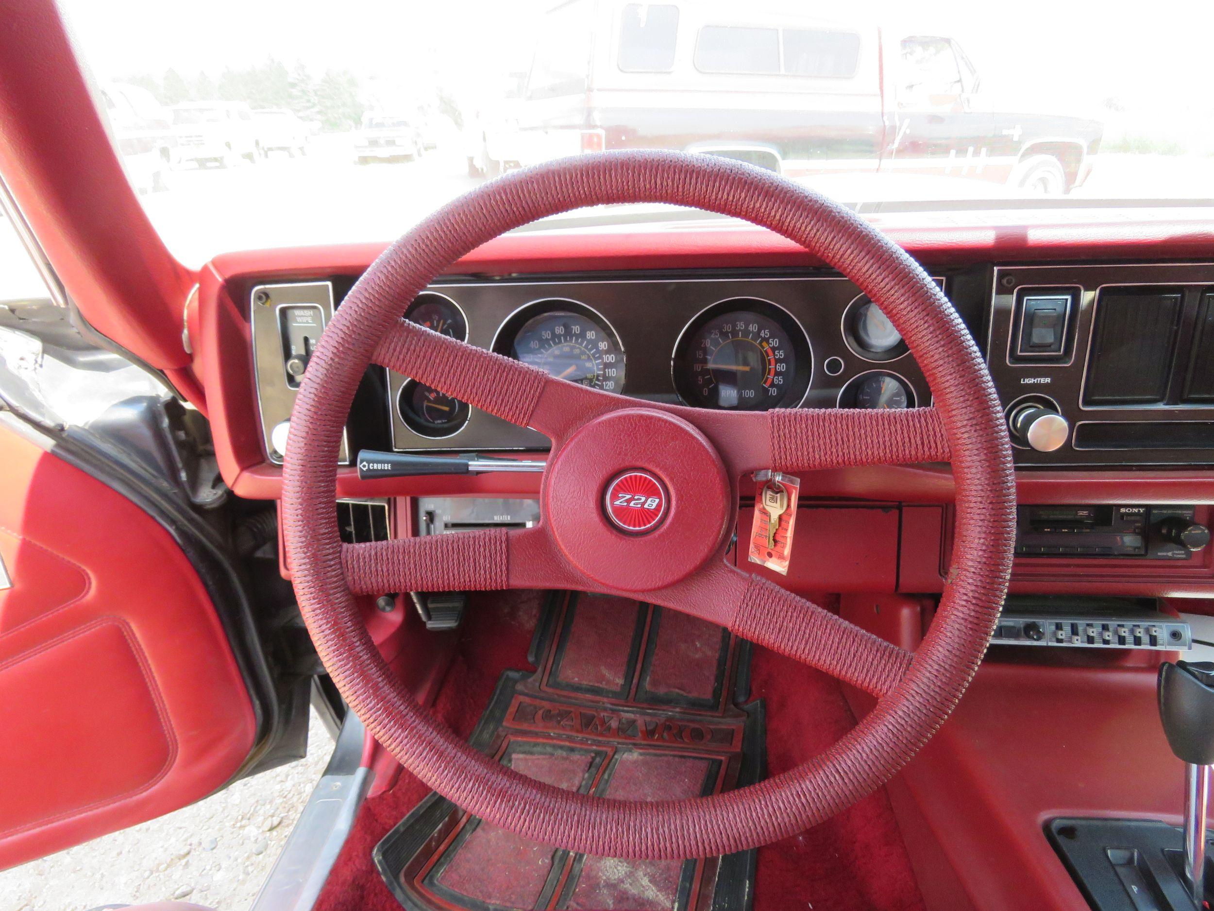 1979 Chevrolet Camaro Z28