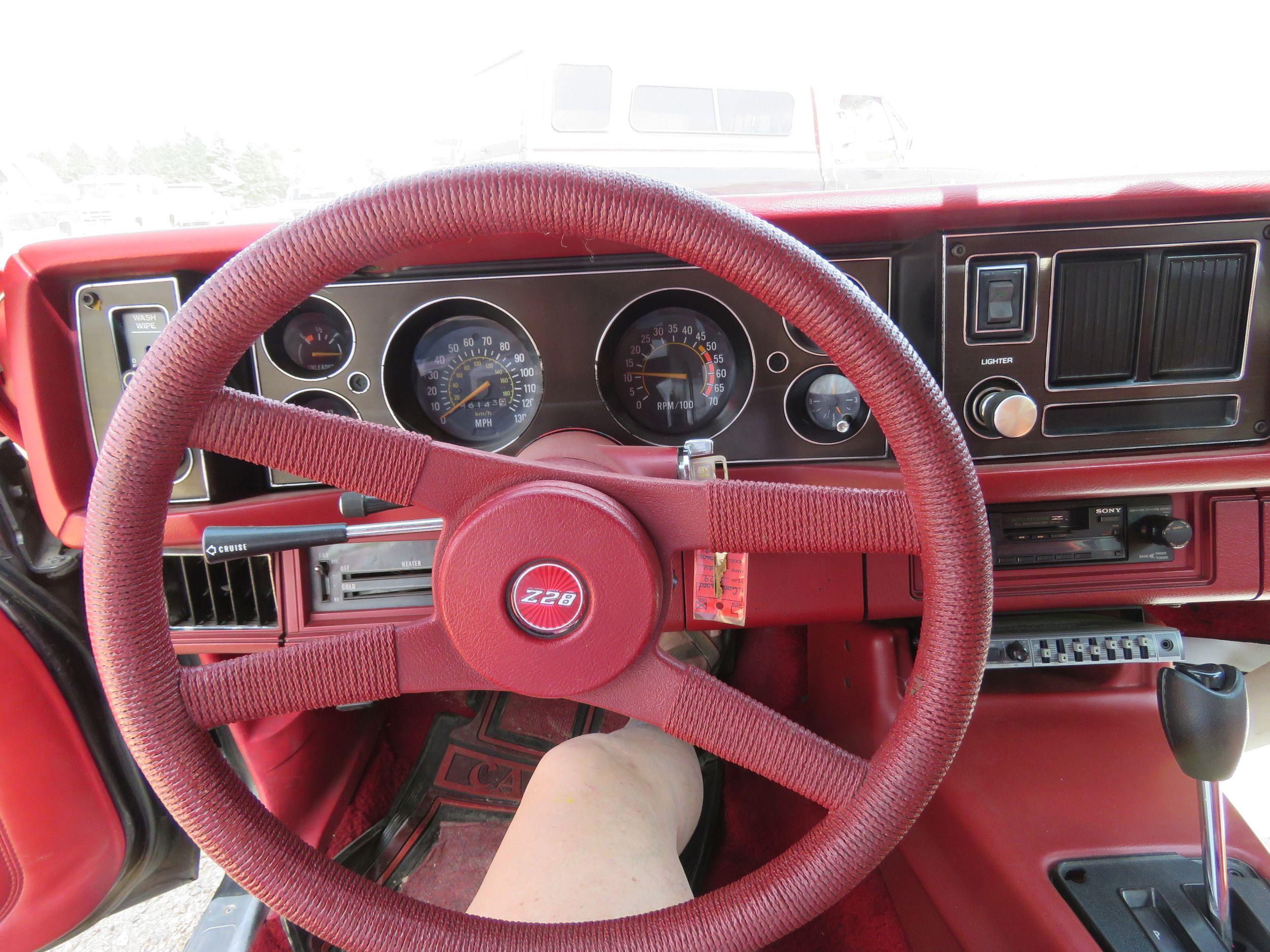 1979 Chevrolet Camaro Z28