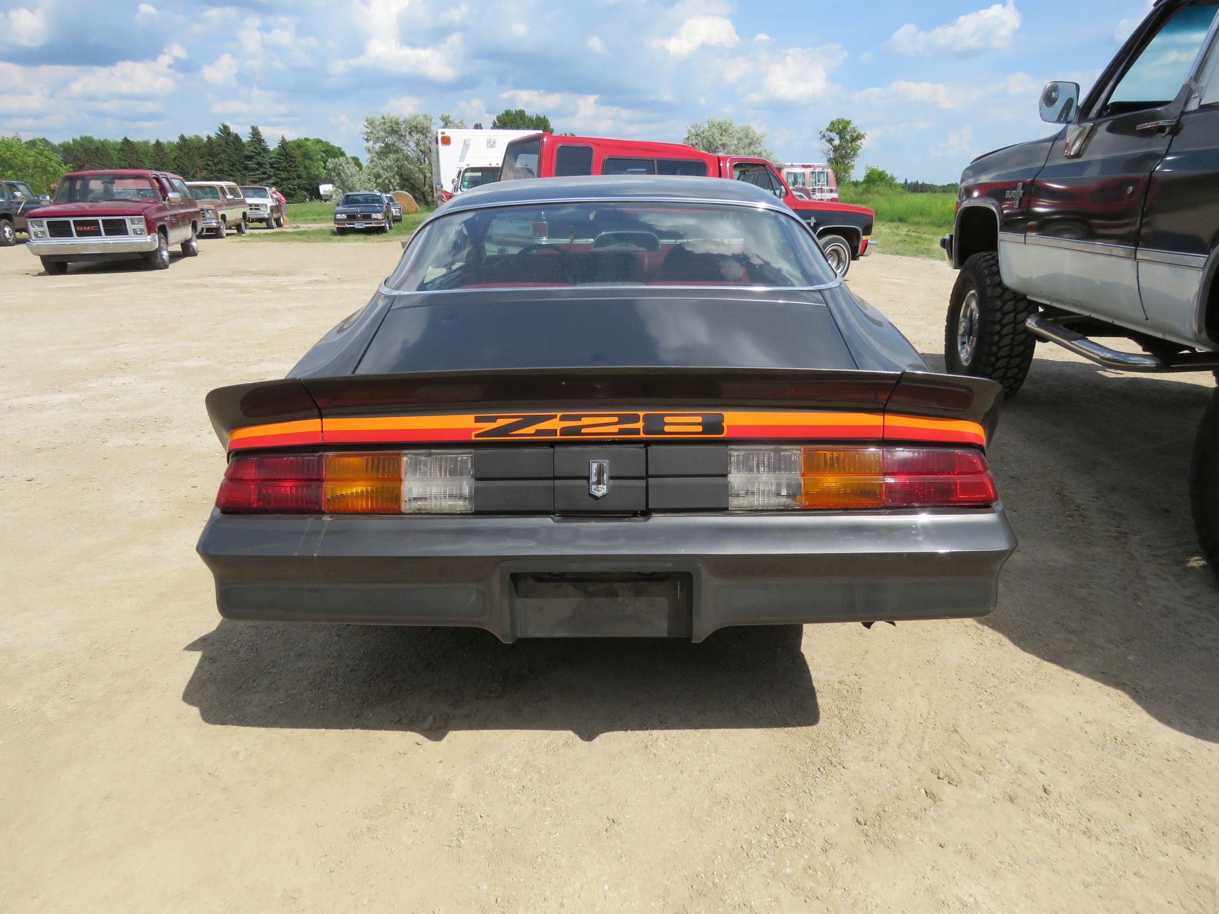 1979 Chevrolet Camaro Z28