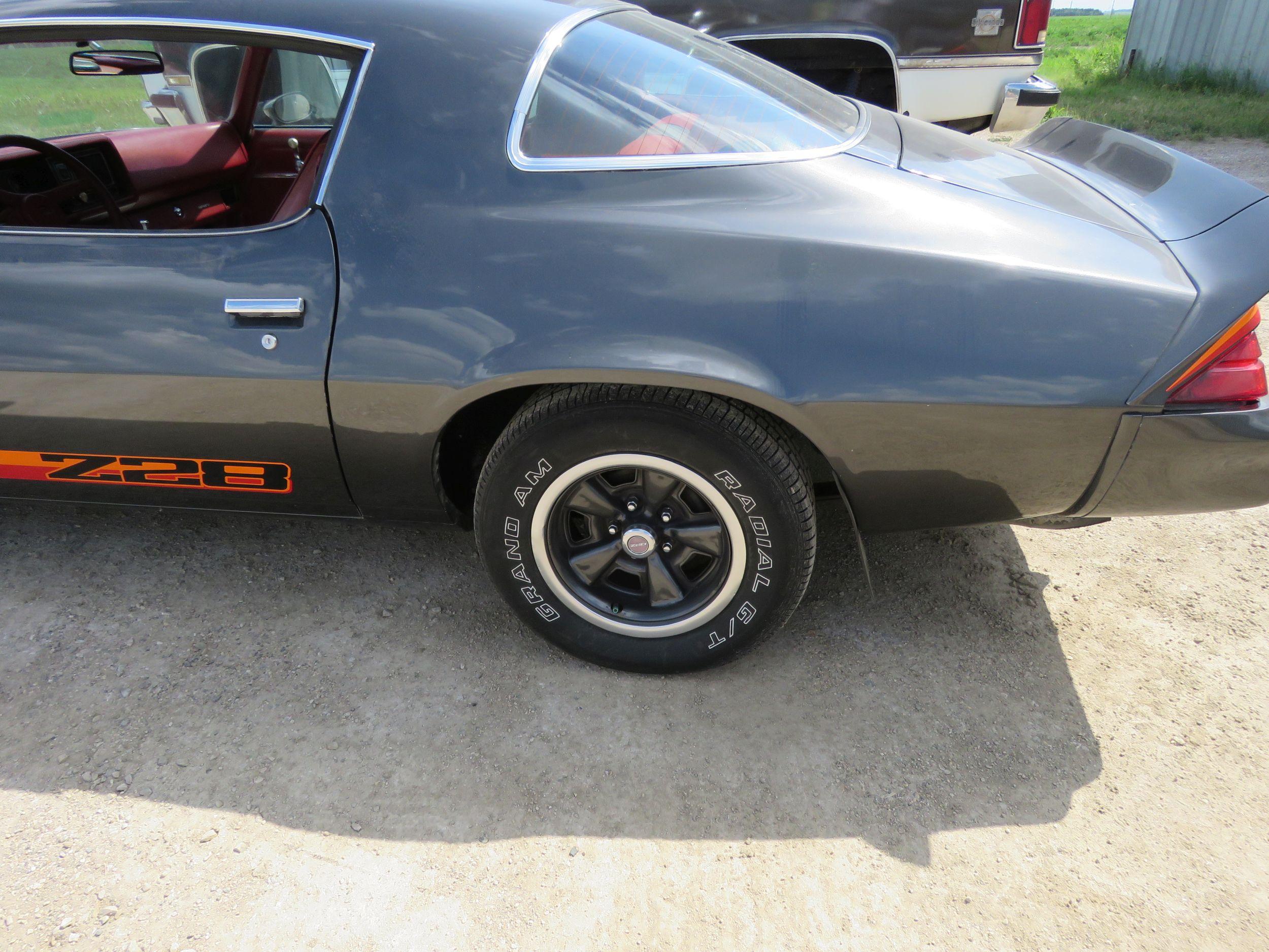 1979 Chevrolet Camaro Z28