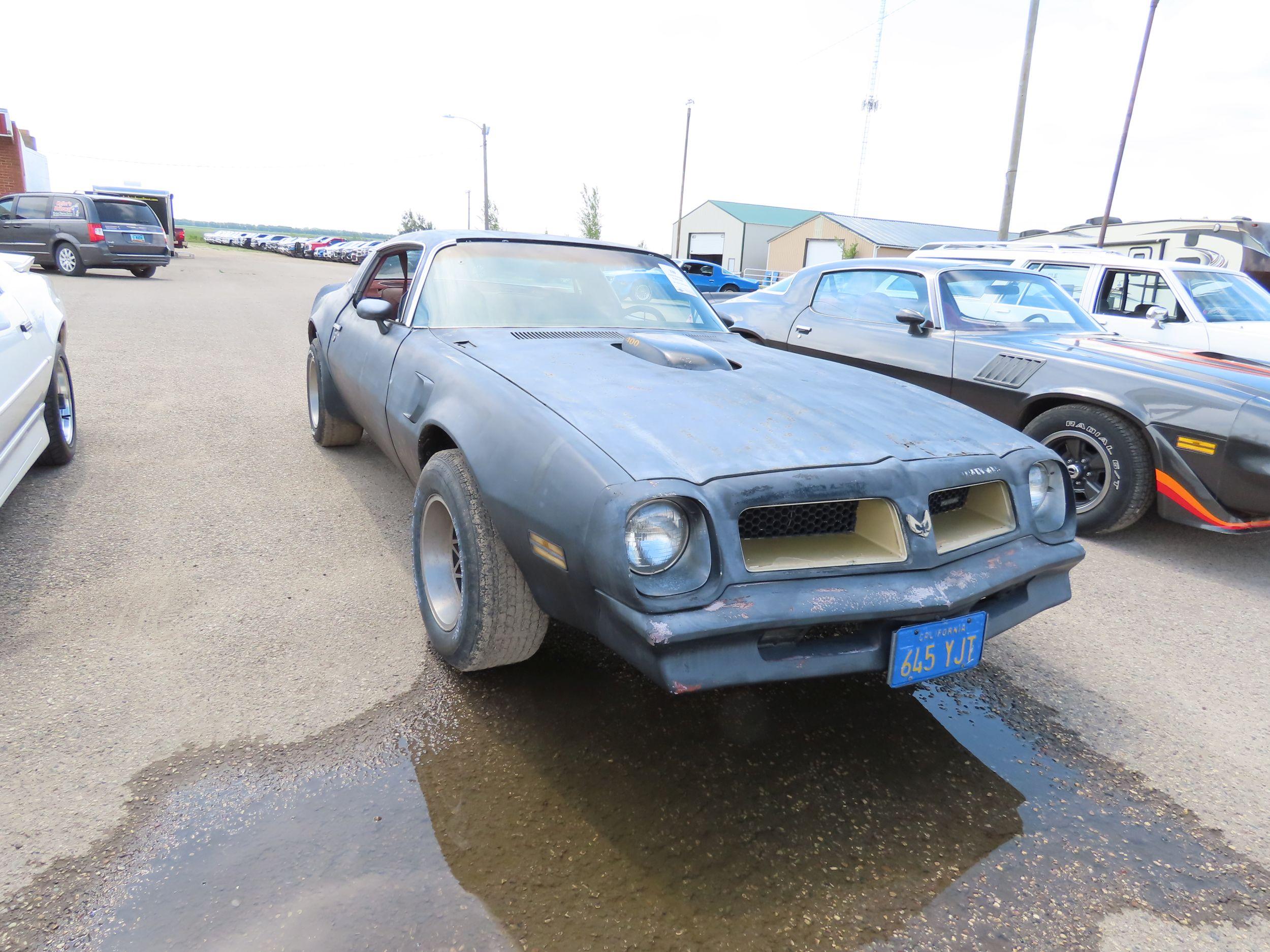 1976 Pontiac Trans Am