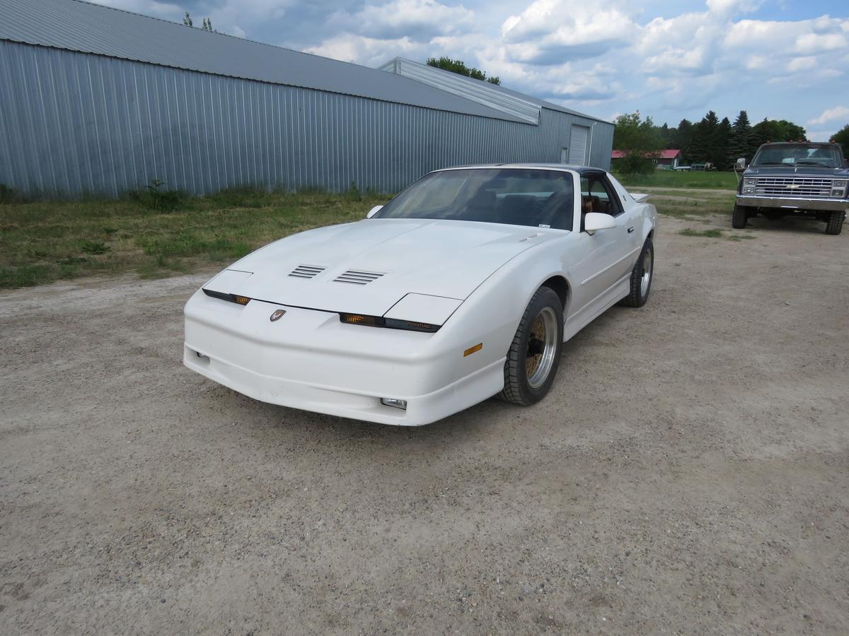 1989 Pontiac 20th Anniversary Trans Am