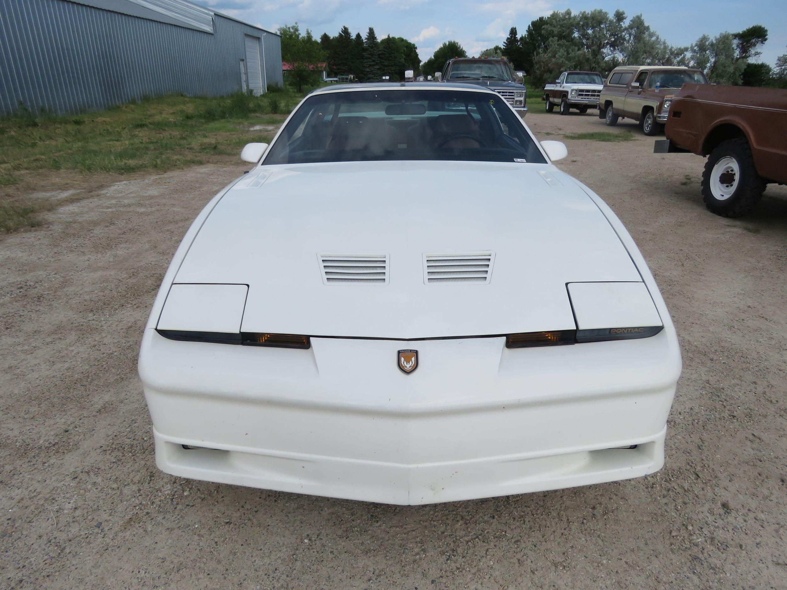 1989 Pontiac 20th Anniversary Trans Am