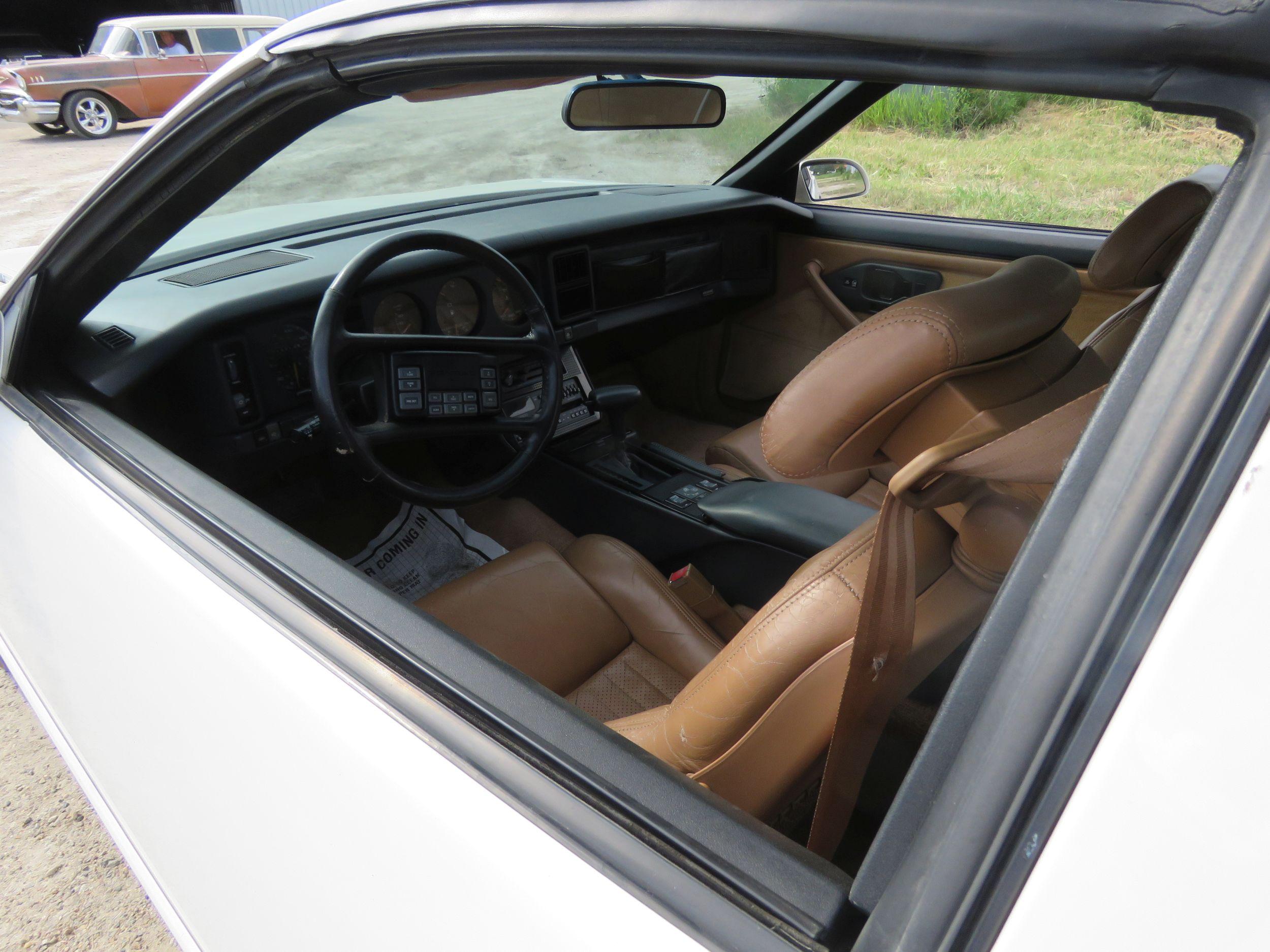 1989 Pontiac 20th Anniversary Trans Am