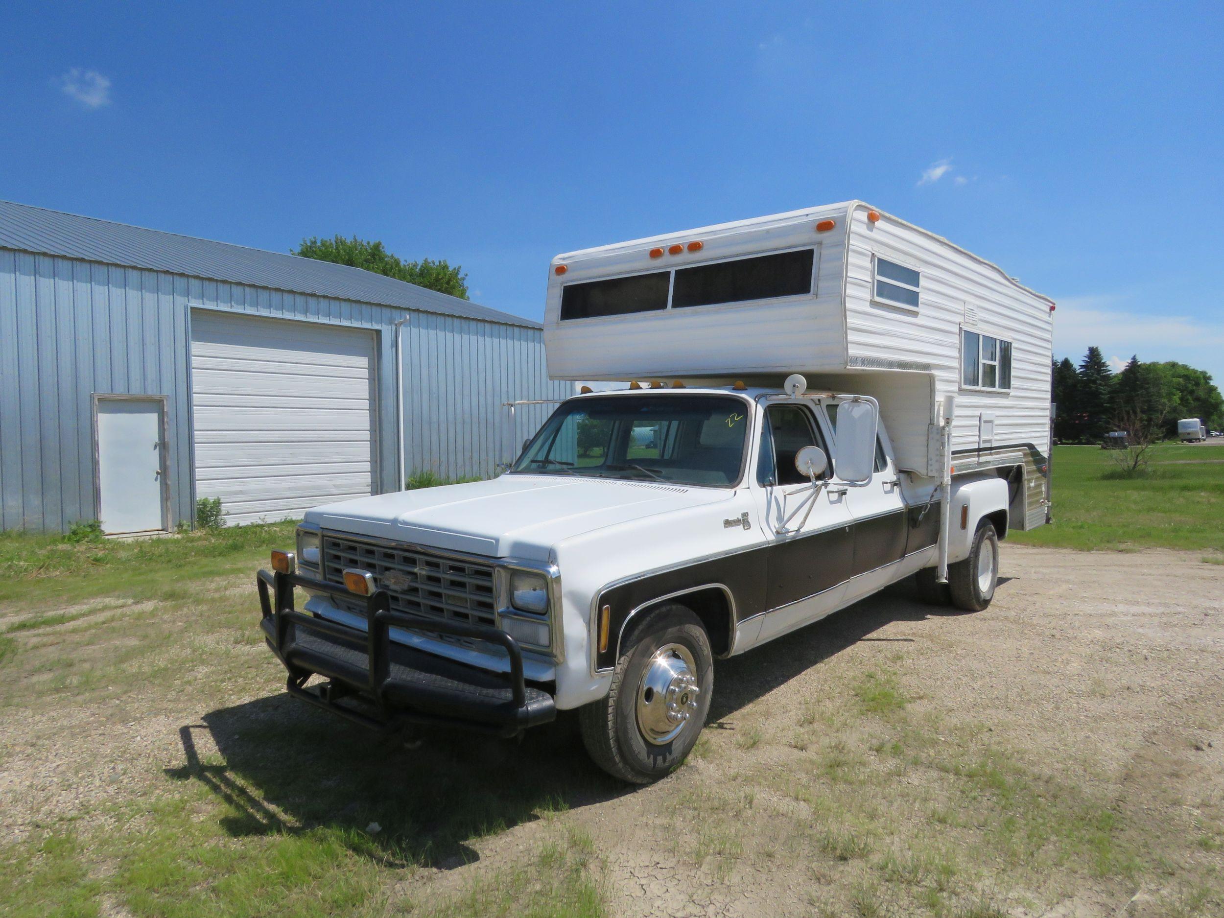 1980 Chevrolet 30 1 ton 3+3 dually Pickup