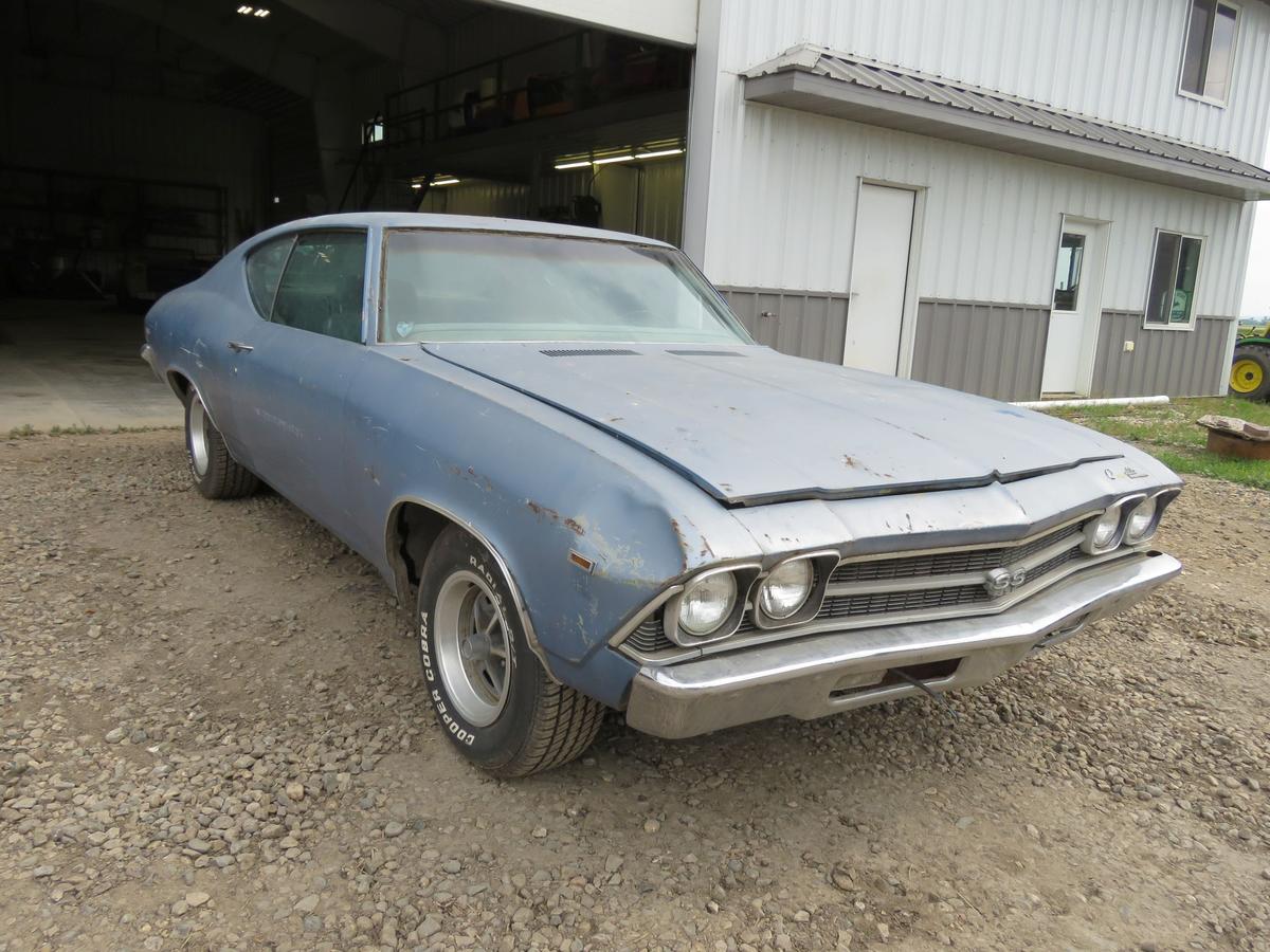 1969 Chevrolet Chevelle SS Coupe