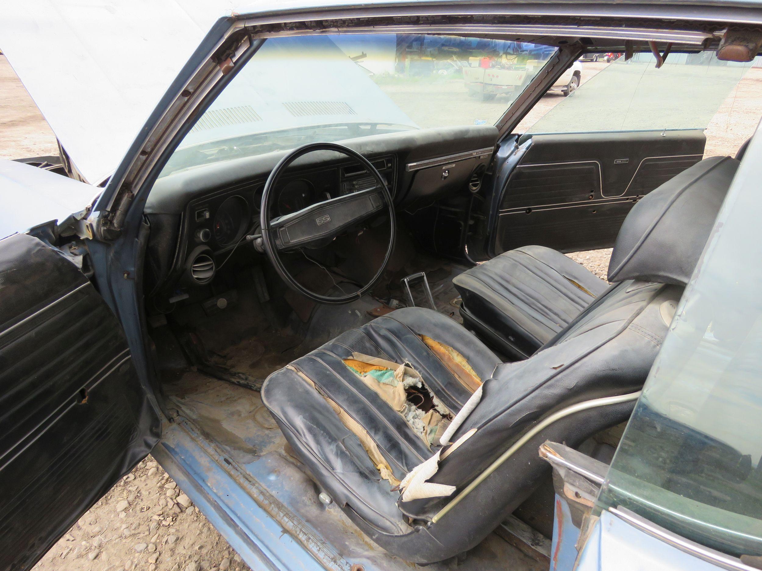 1969 Chevrolet Chevelle SS Coupe