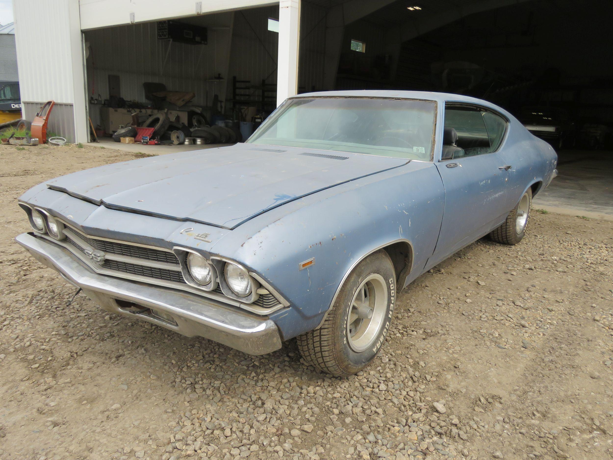 1969 Chevrolet Chevelle SS Coupe