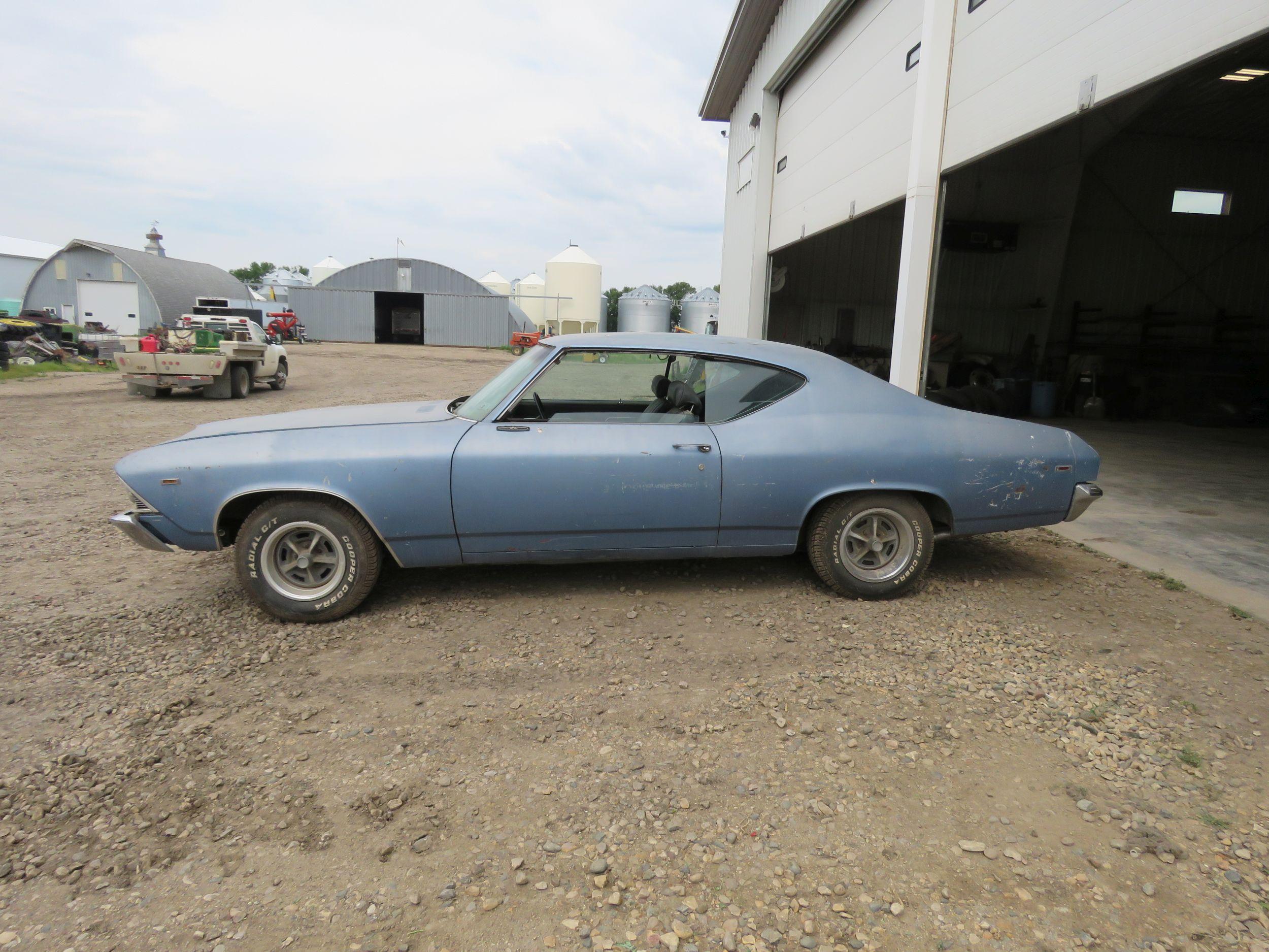 1969 Chevrolet Chevelle SS Coupe