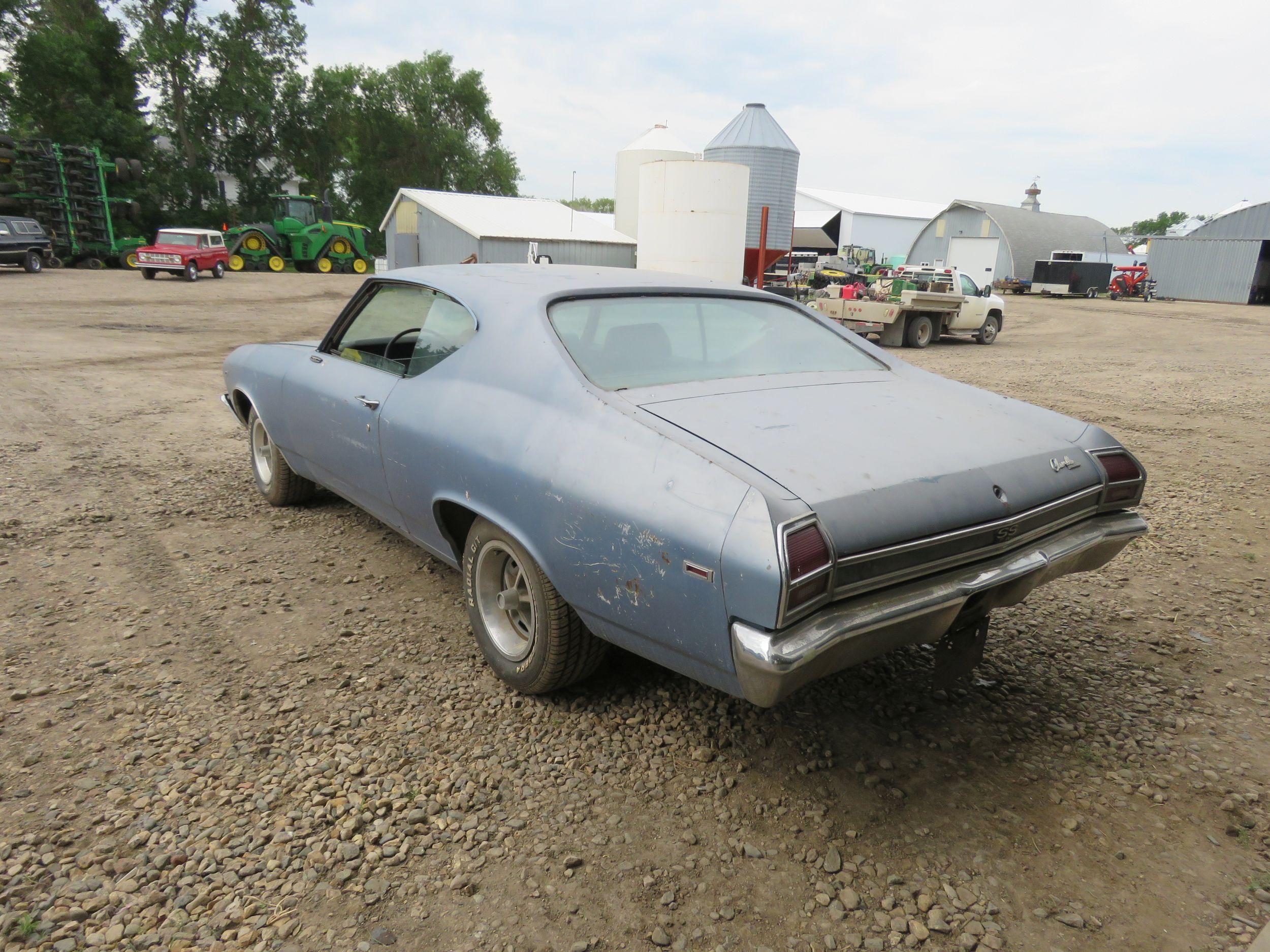 1969 Chevrolet Chevelle SS Coupe