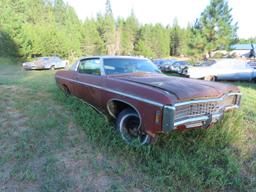 1969 Chevrolet Caprice 2dr HT