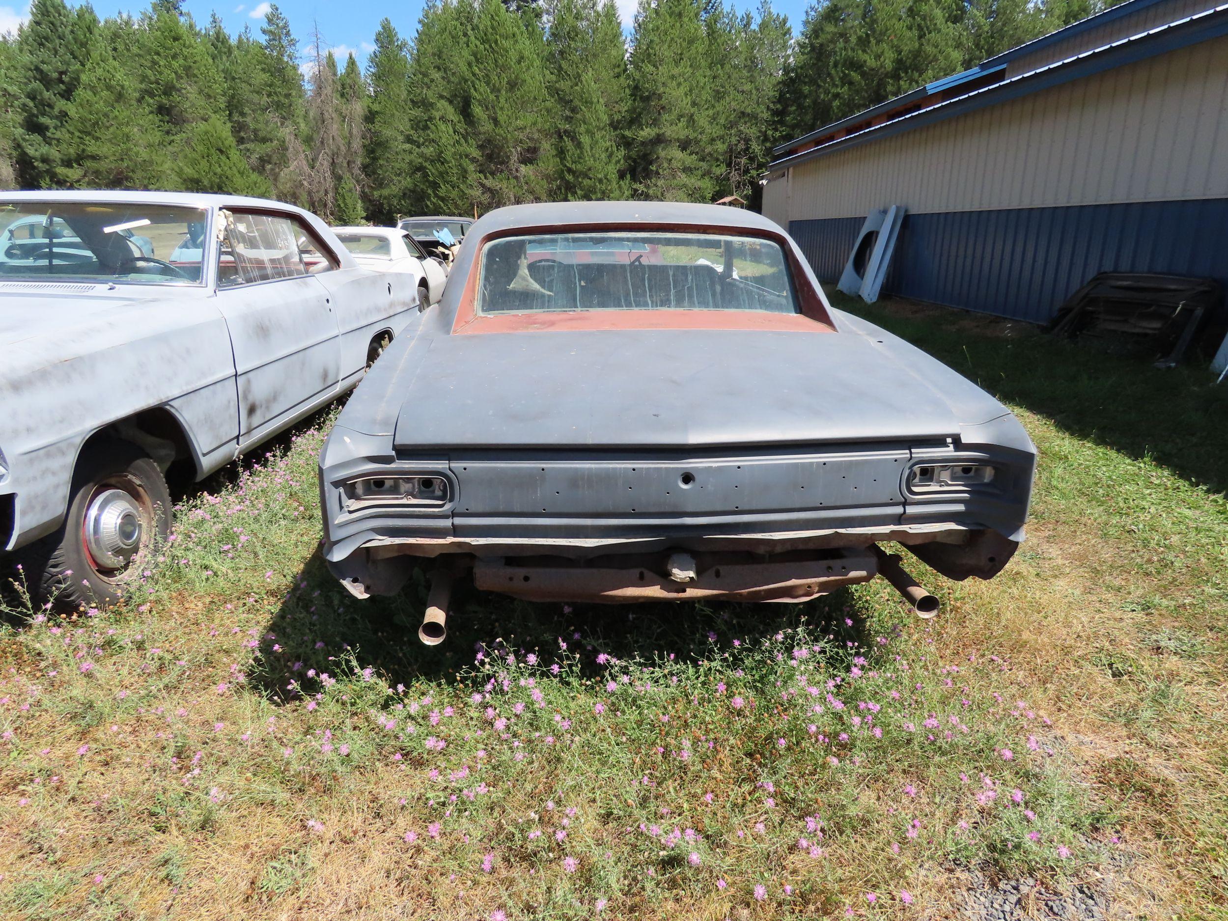 1966 Chevrolet Chevelle SS