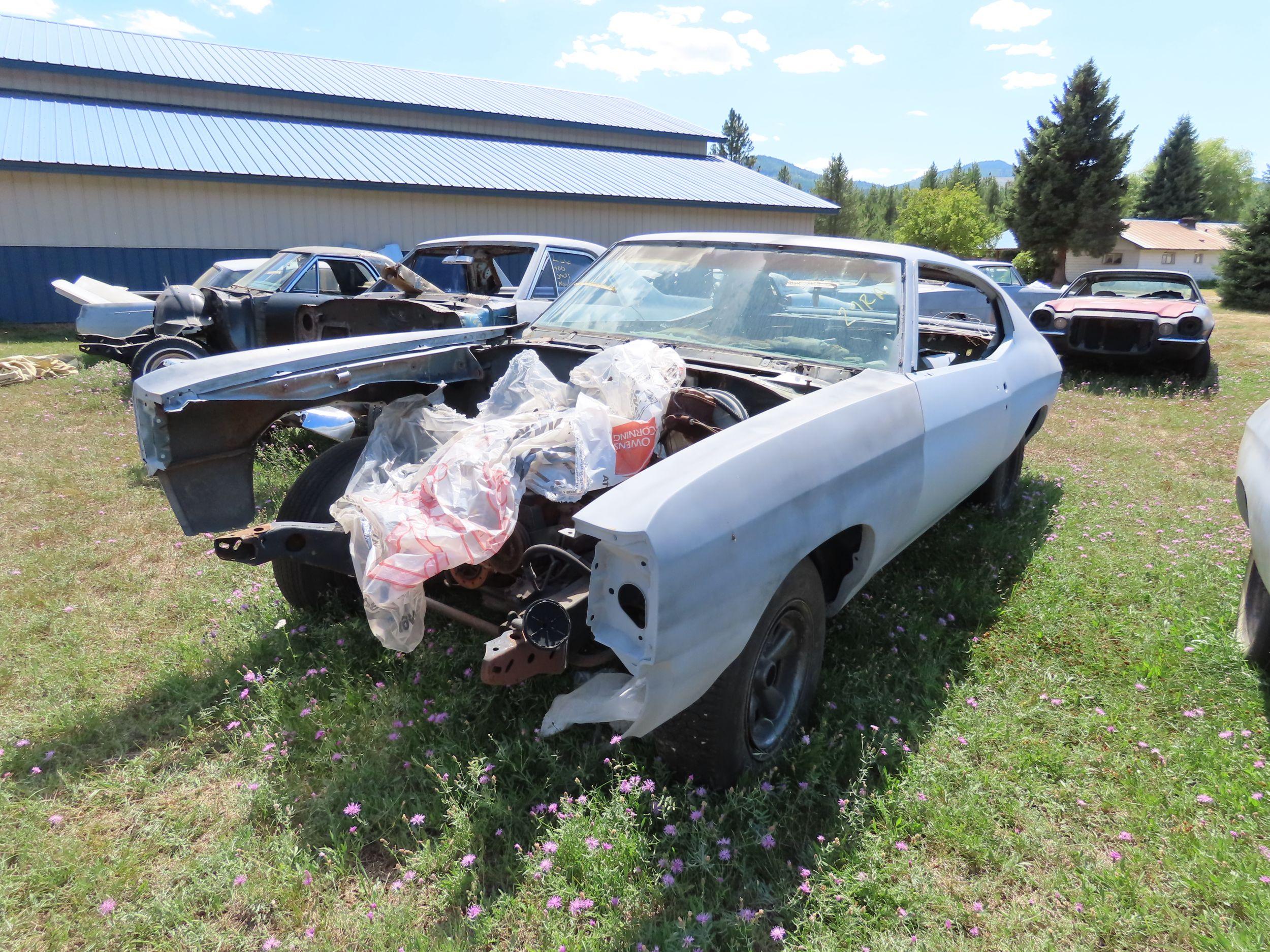 1972 Chevrolet Chevelle Project