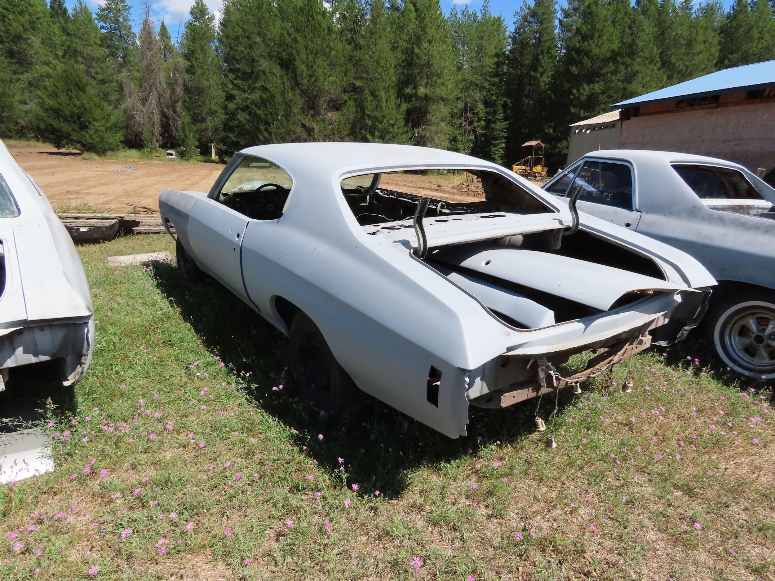 1972 Chevrolet Chevelle Project