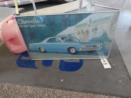 1967 Chevrolet Chevelle Framed Poster