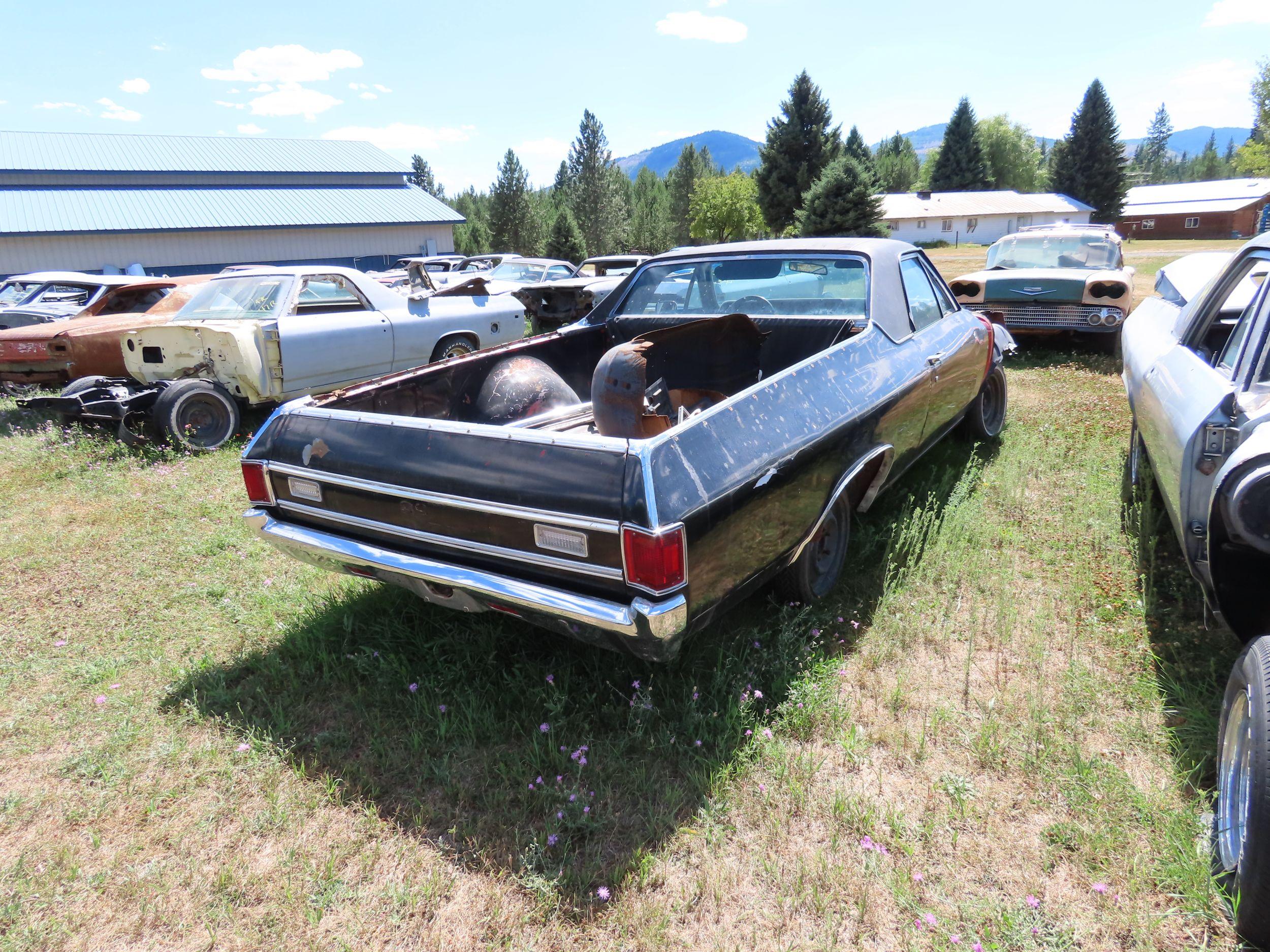 1971 Chevrolet El Camino