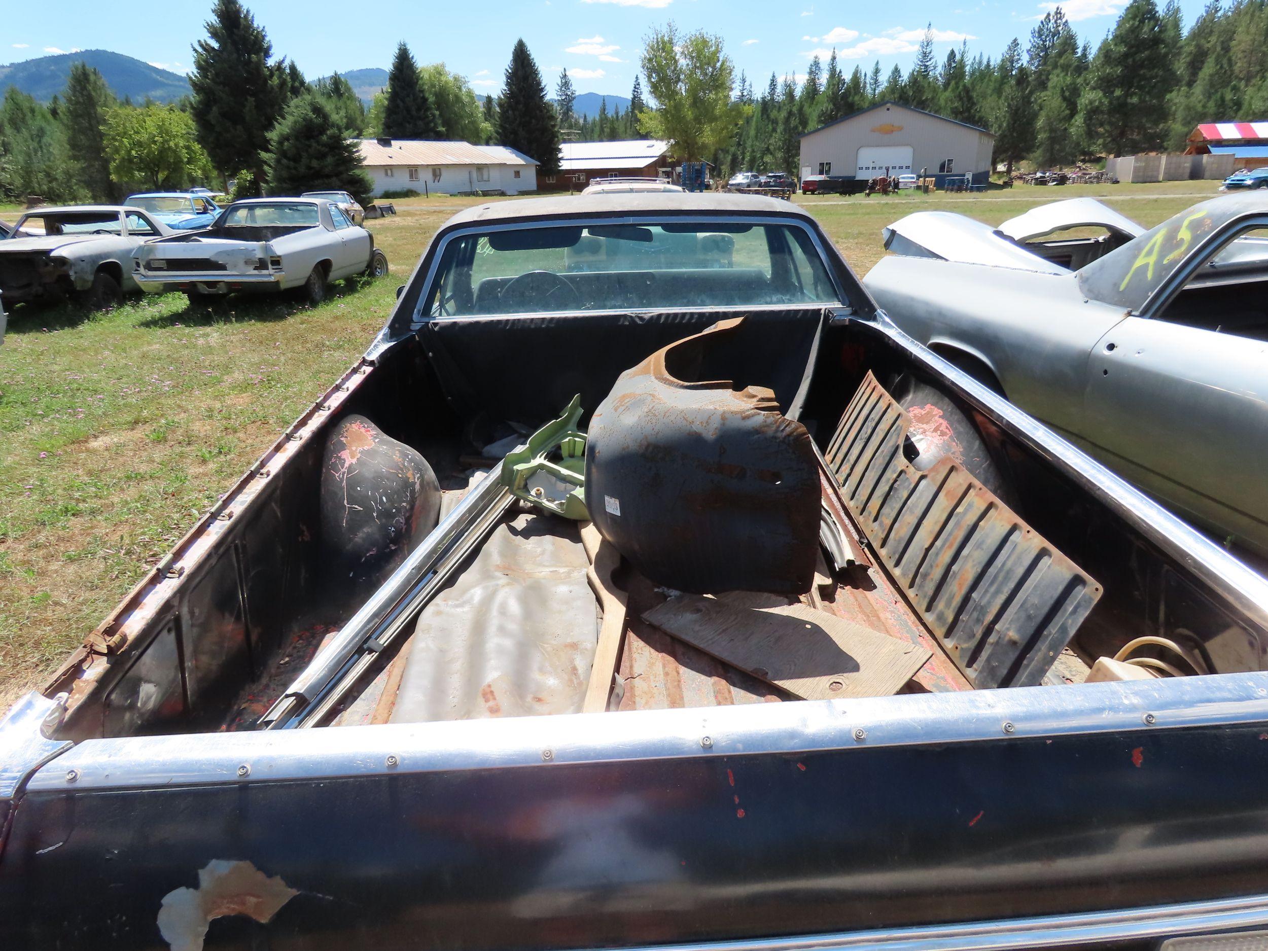 1971 Chevrolet El Camino