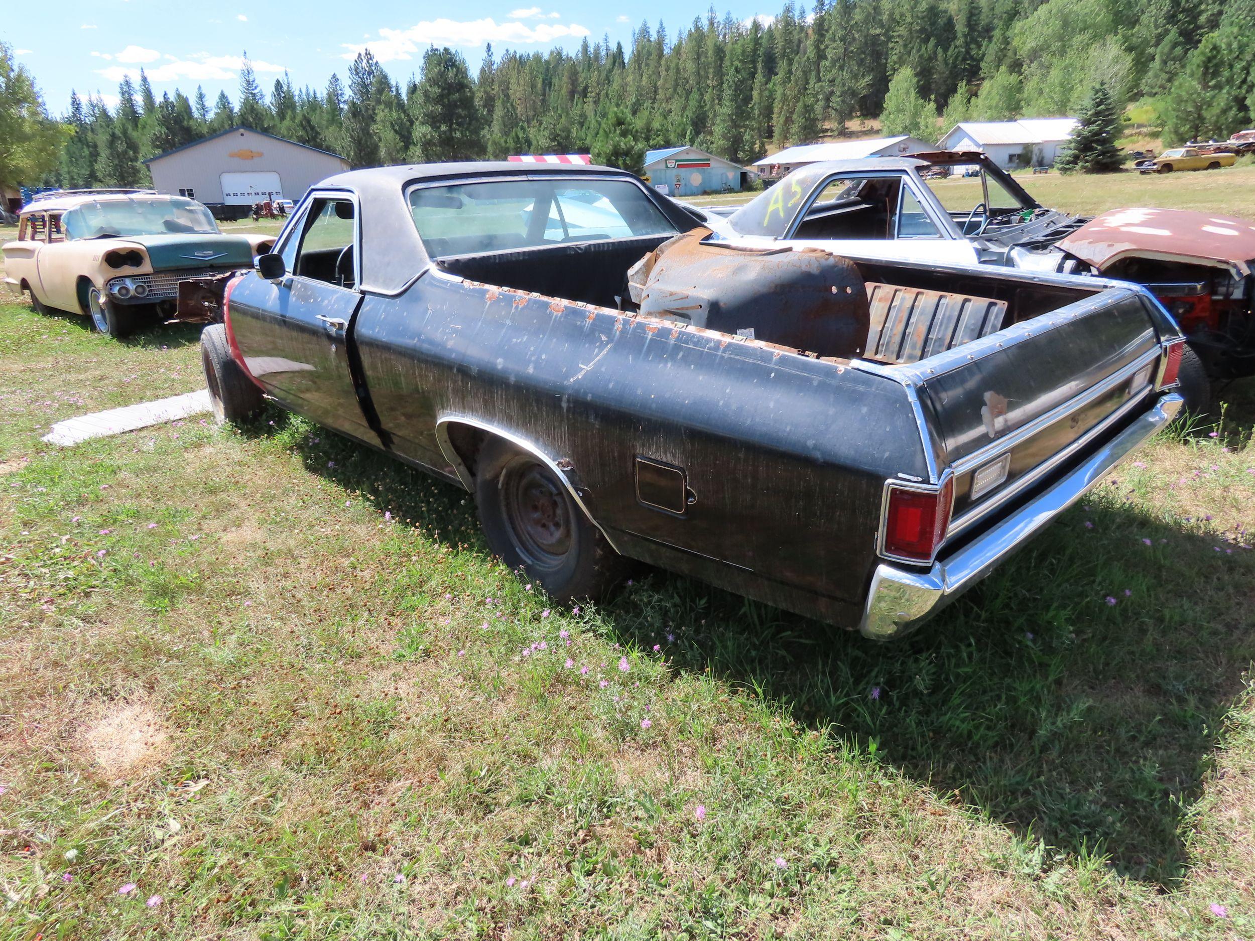 1971 Chevrolet El Camino