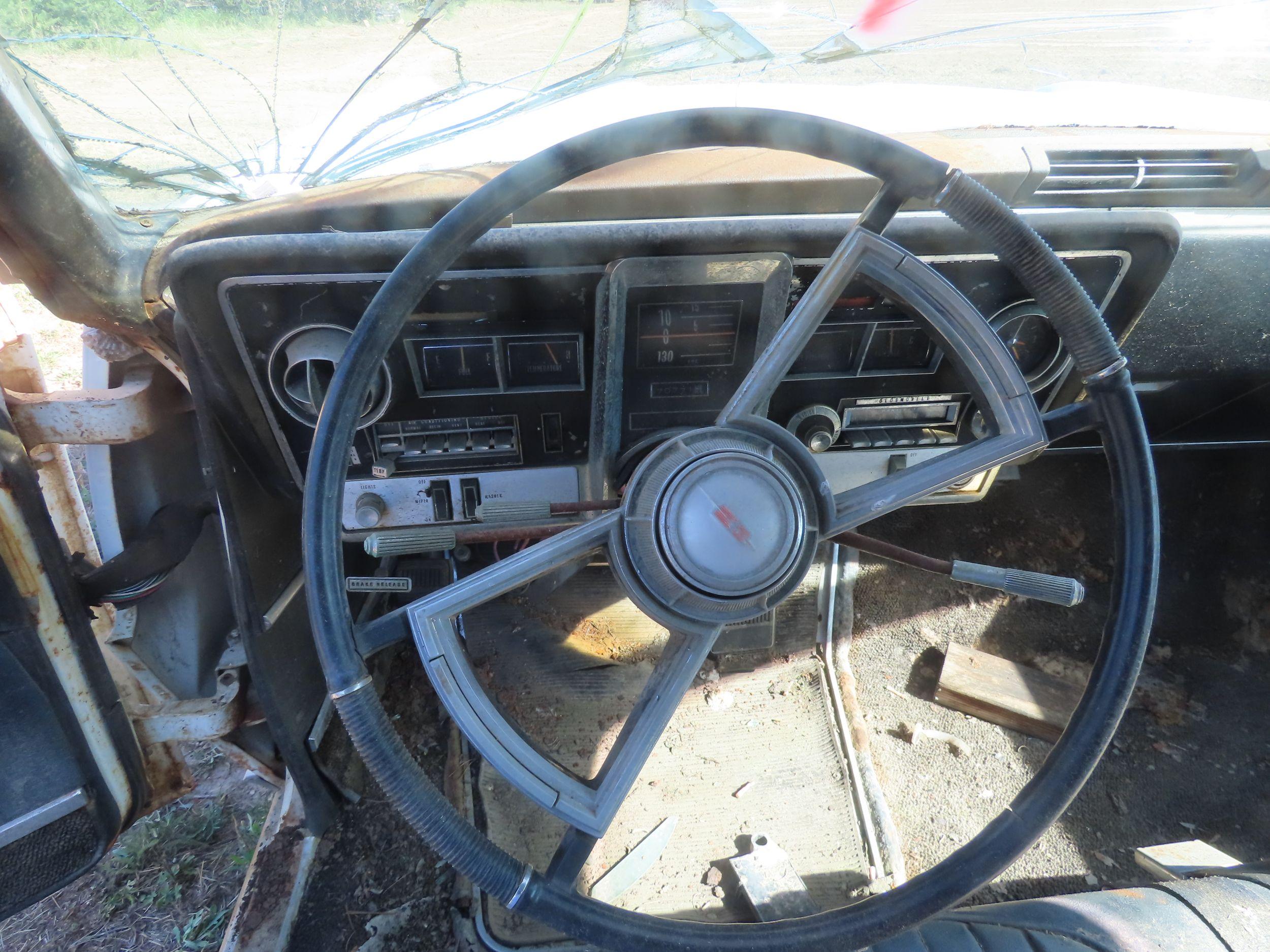 1966 Oldsmobile Toronado