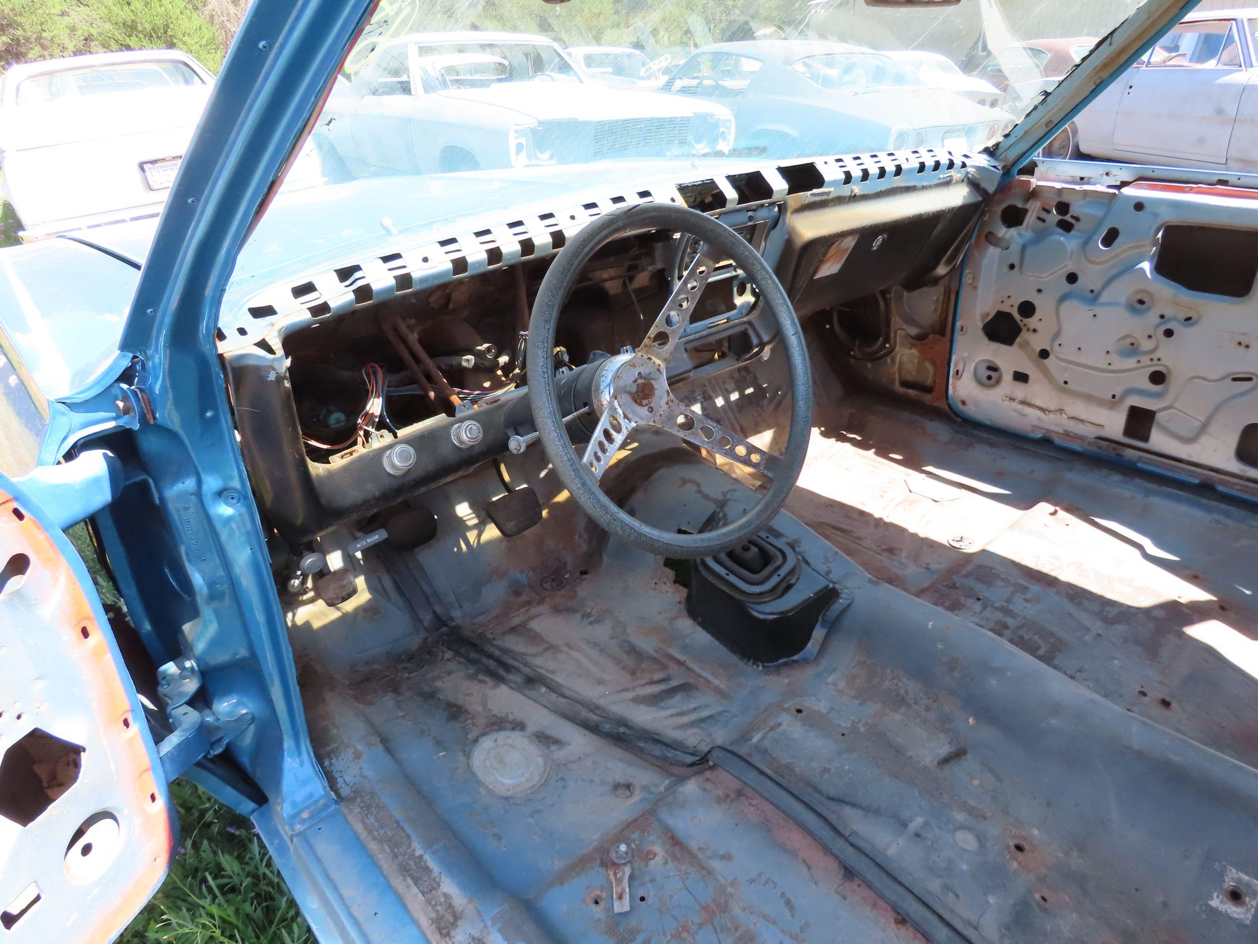 1967 Chevrolet Biscayne Project