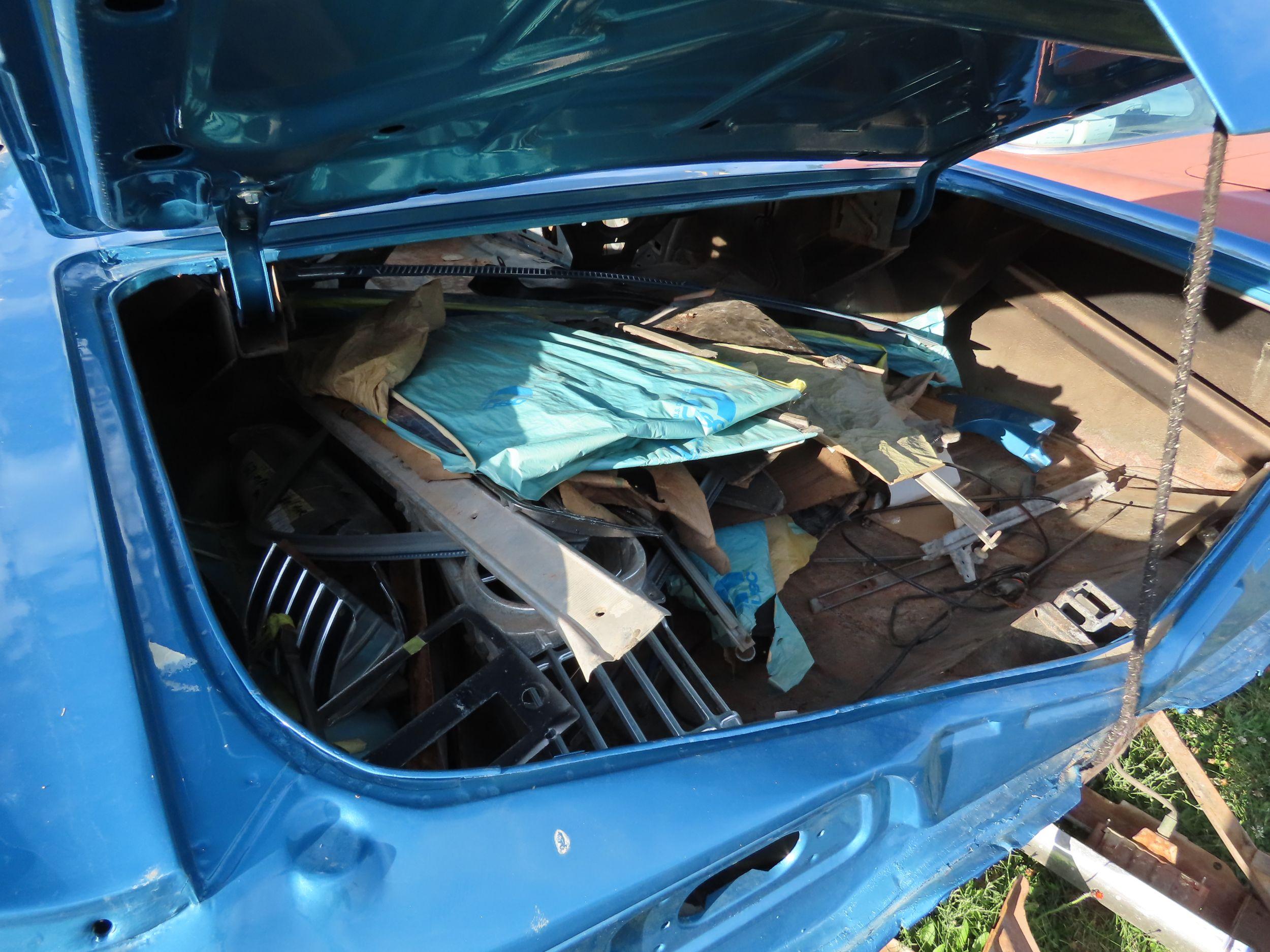 1967 Chevrolet Biscayne Project