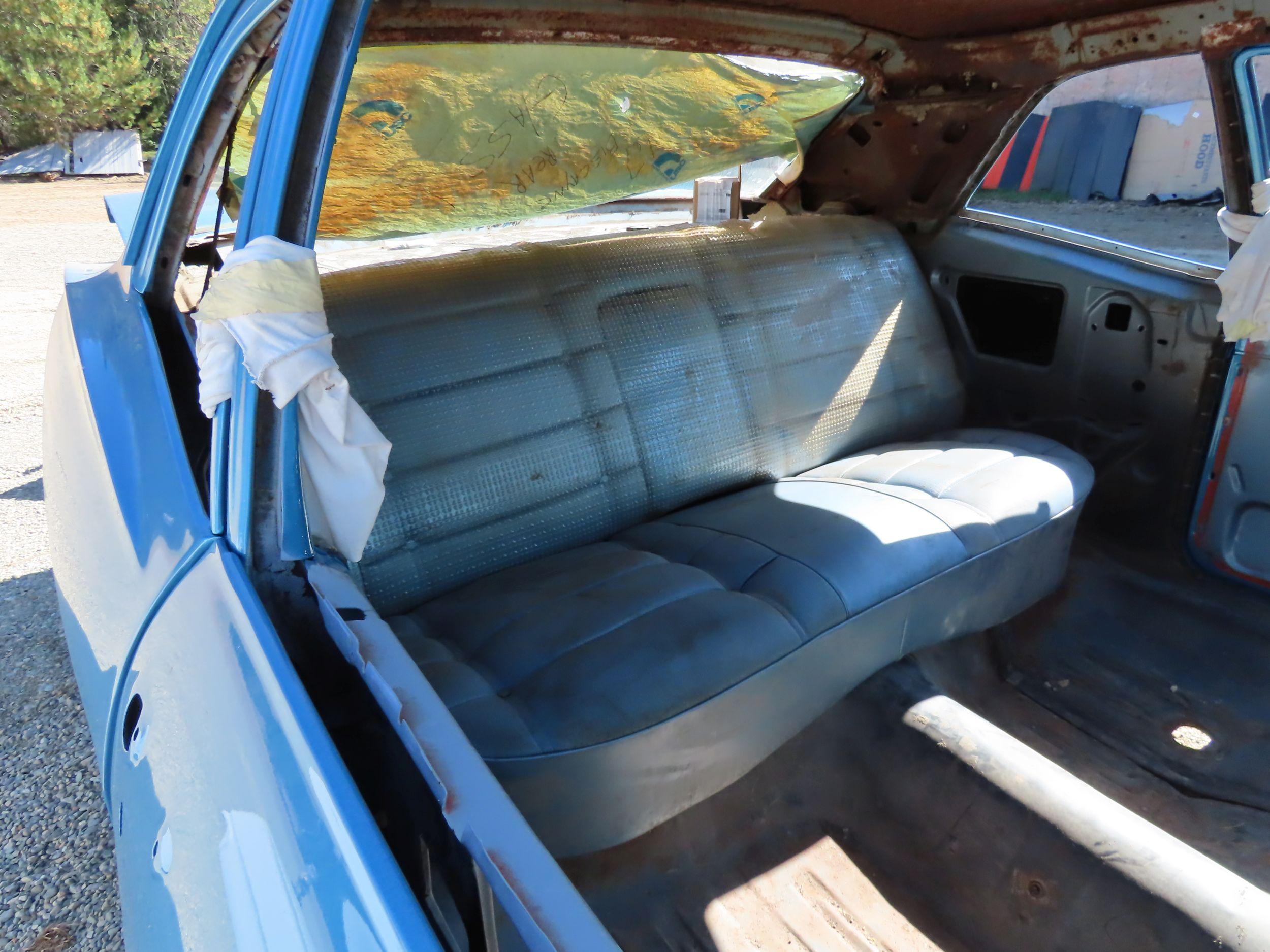 1967 Chevrolet Biscayne Project