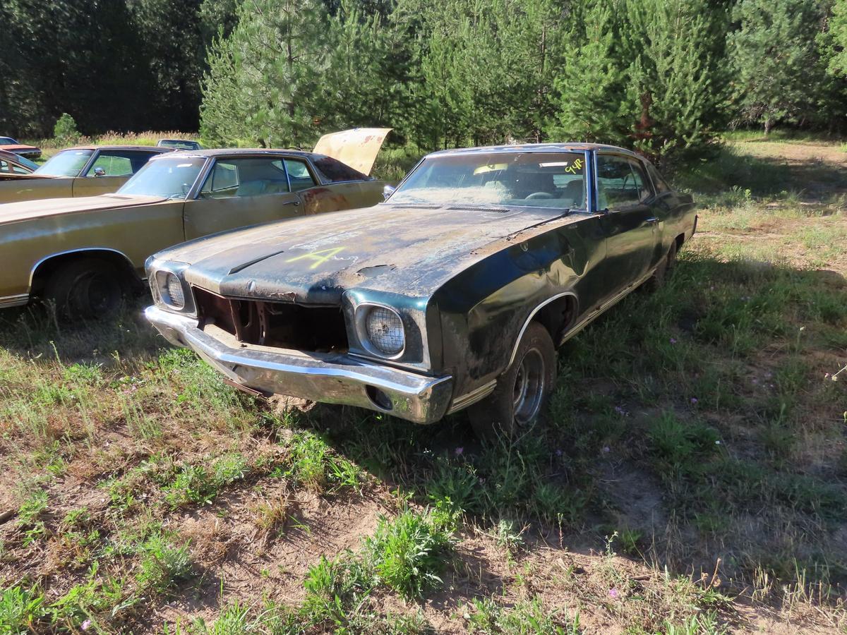 1970 Chevrolet Monte Carlo