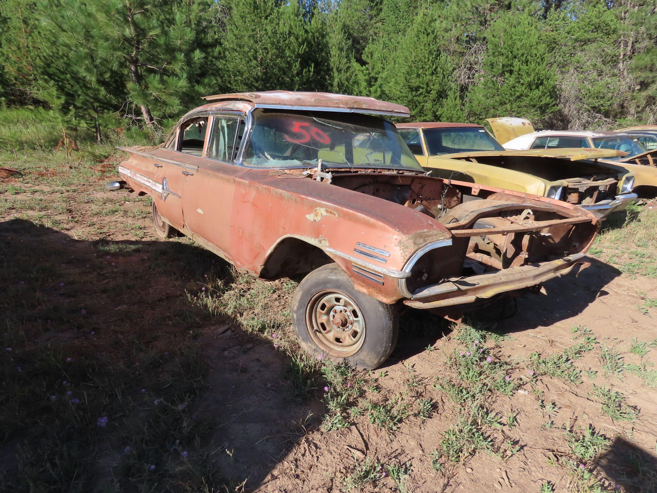 1960 Chevrolet Impala 4dr Sedan Project