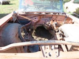 1960 Chevrolet Impala 4dr Sedan Project